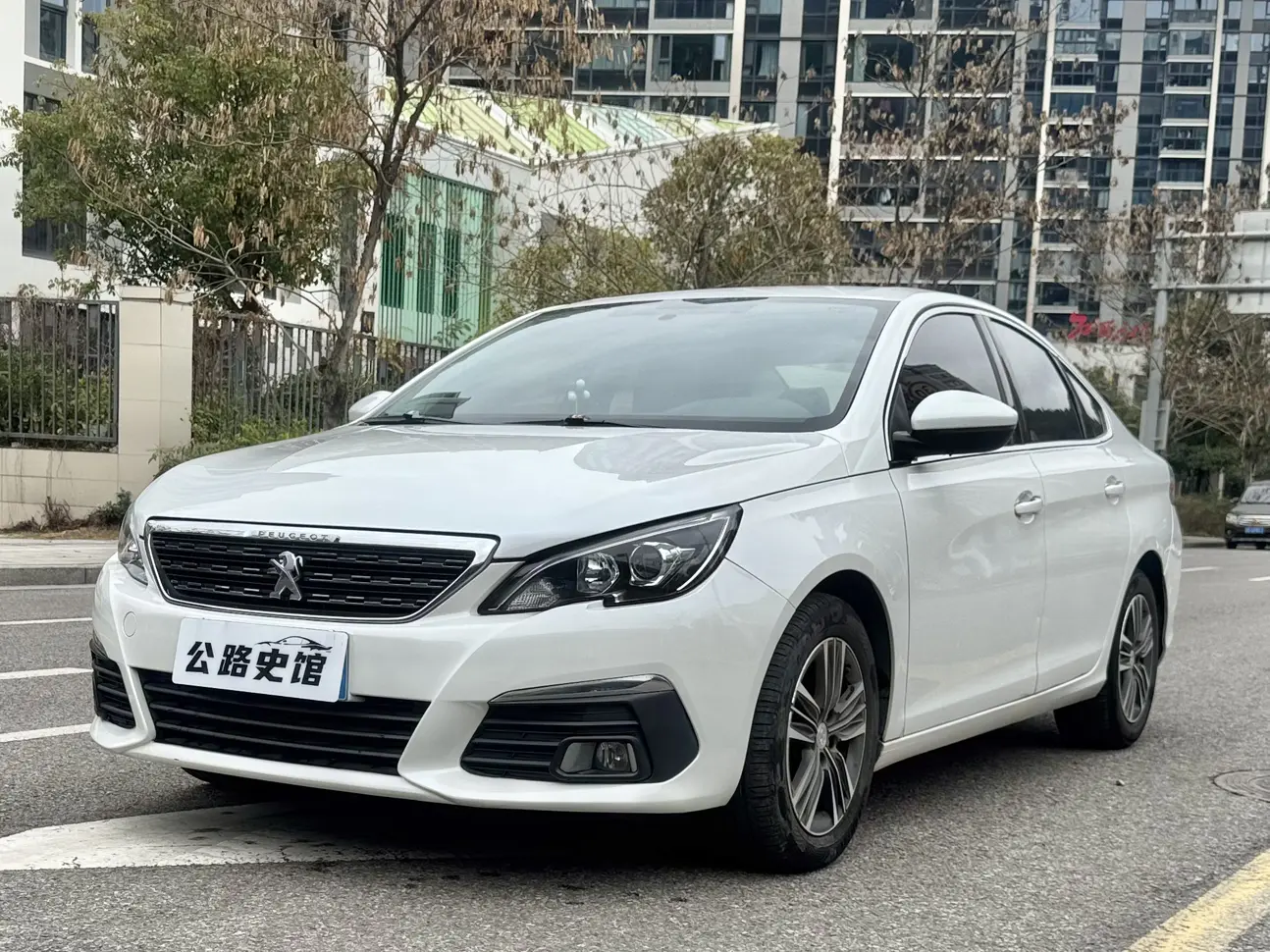 Peugeot 308  из Китая