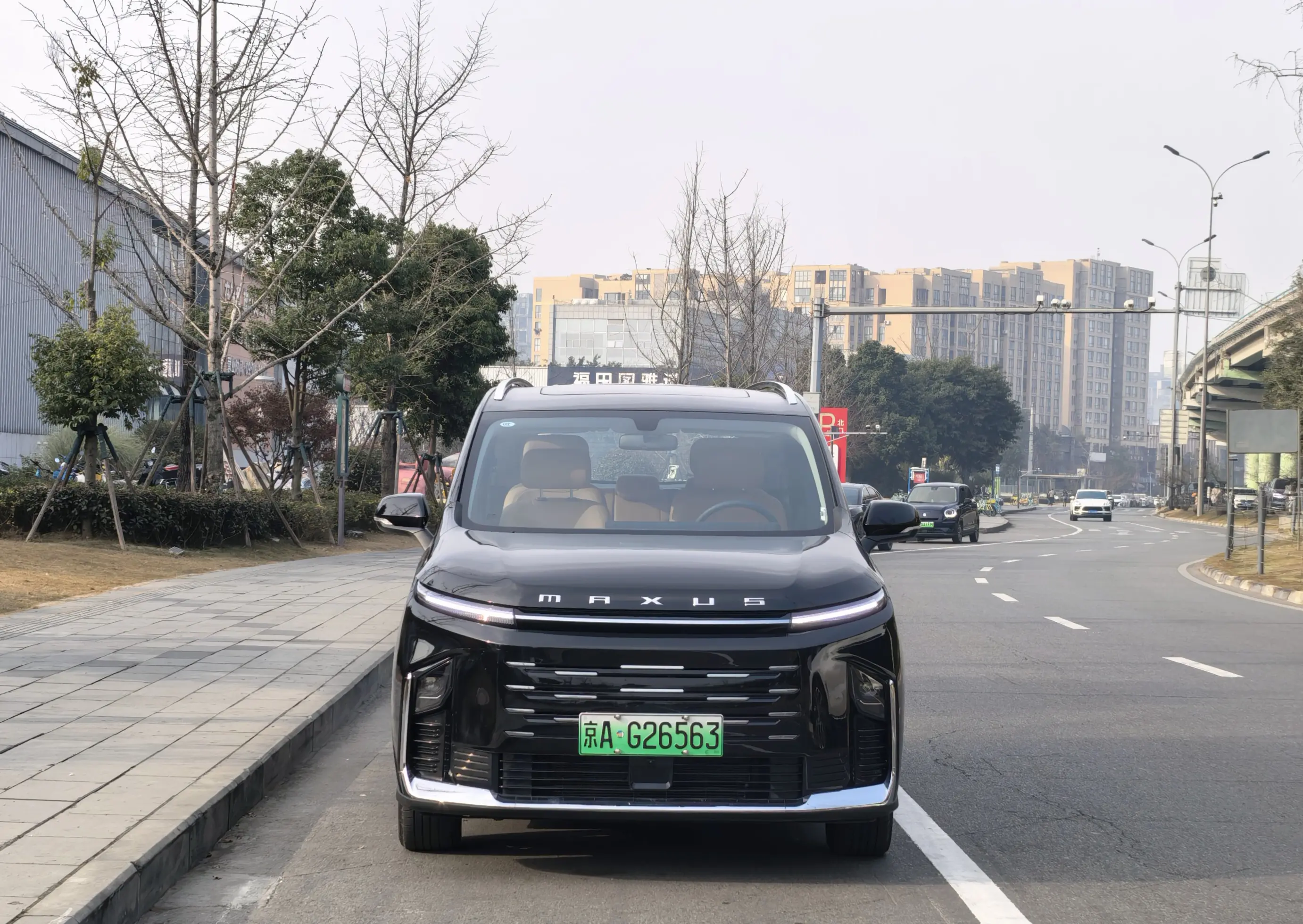 Datong Maxus G50 PHEV  из Китая