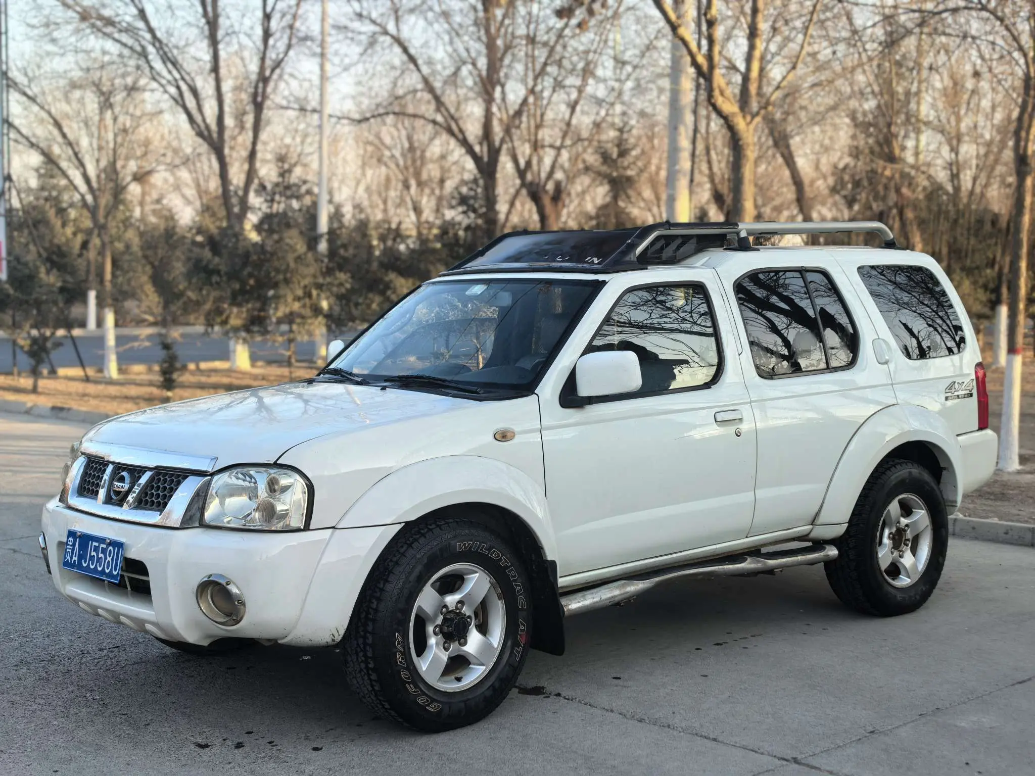 Nissan Paladin  из Китая