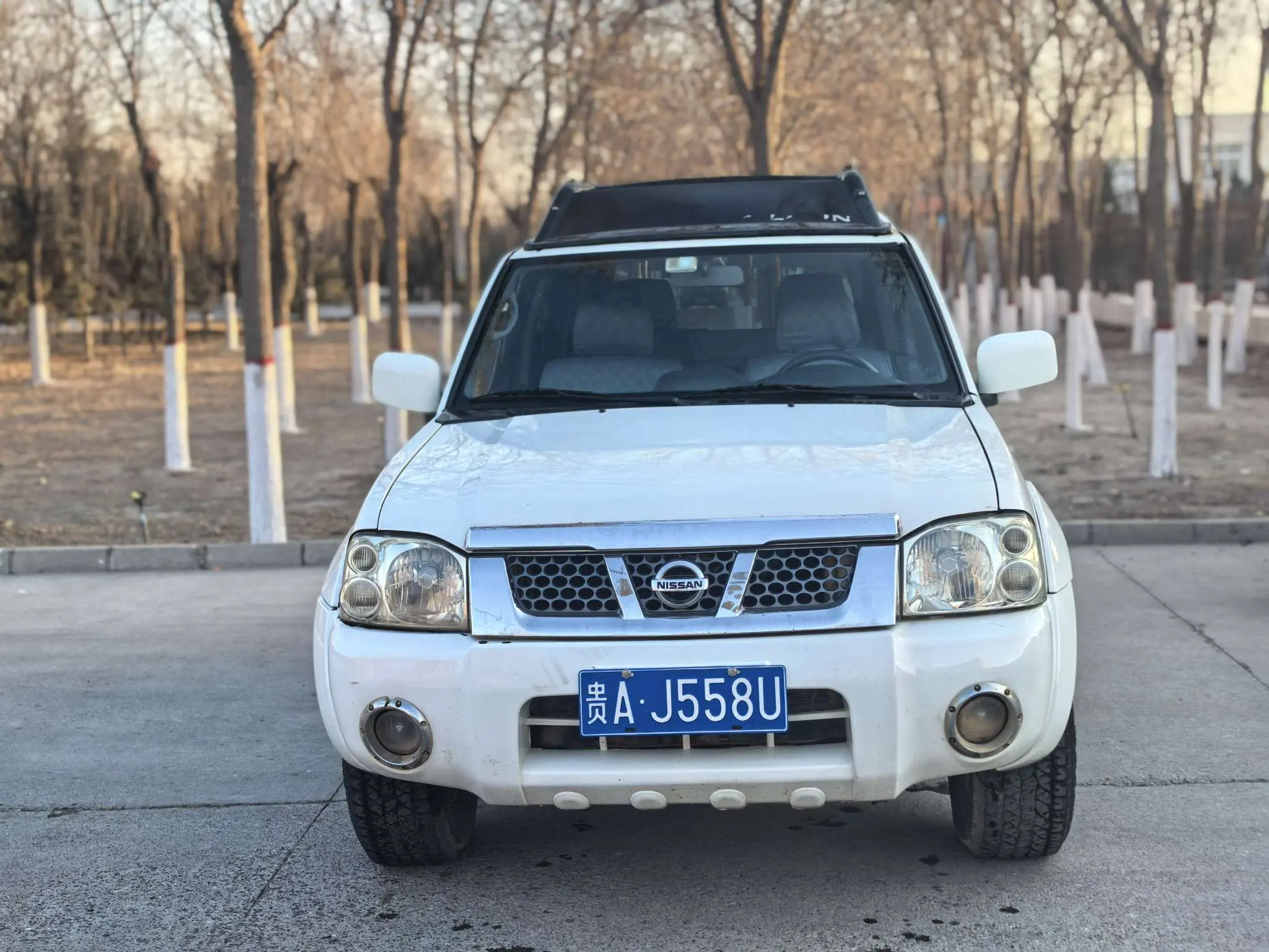 Nissan Paladin  из Китая