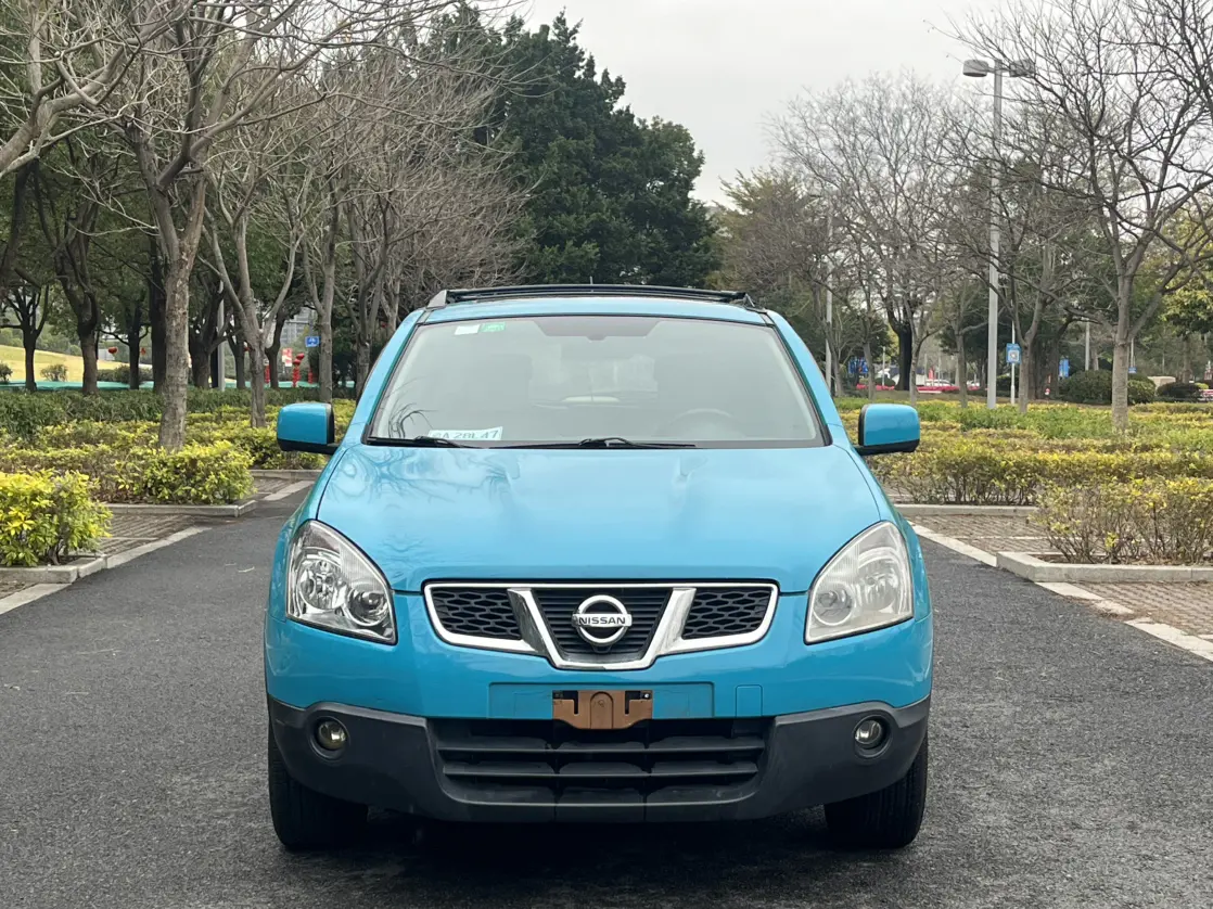 Nissan Qashqai  из Китая