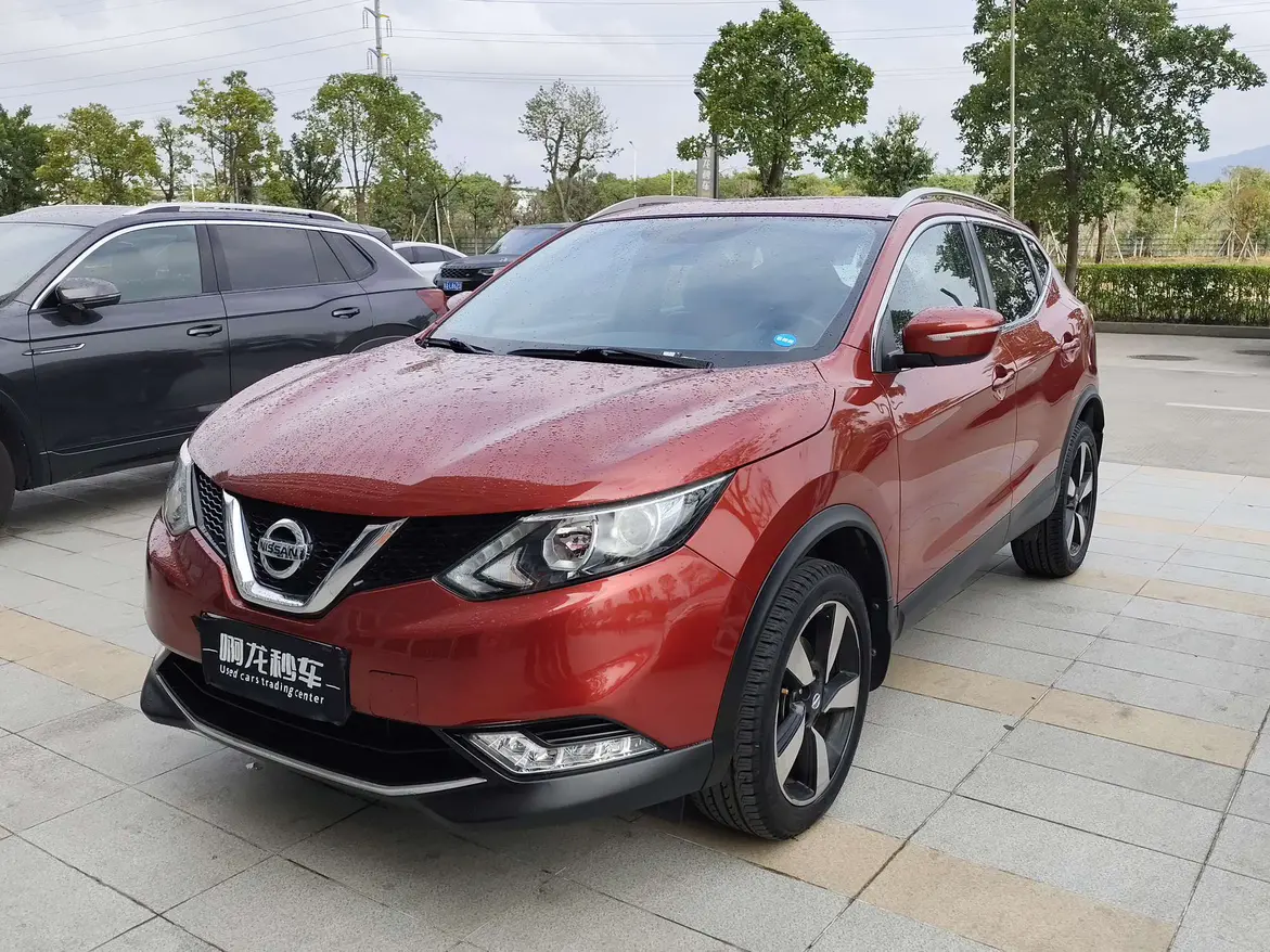 Nissan Qashqai  из Китая