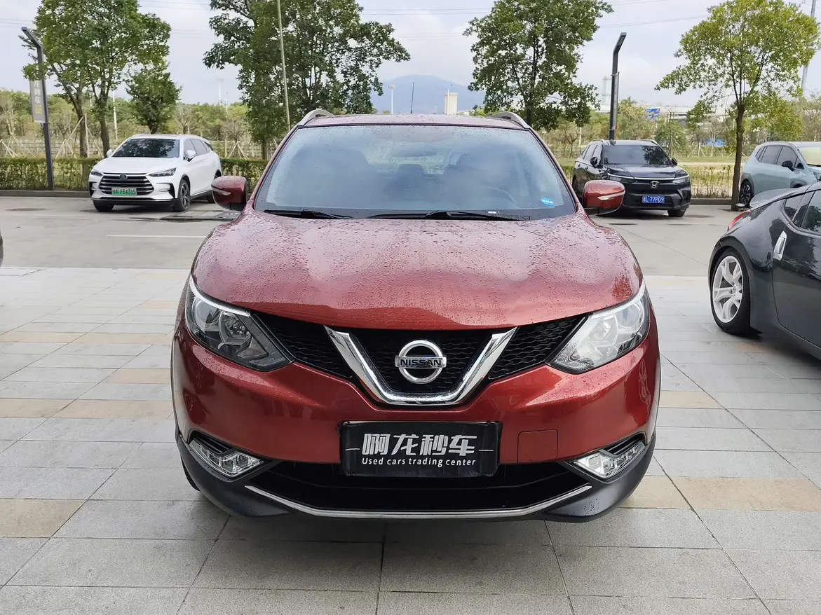 Nissan Qashqai  из Китая