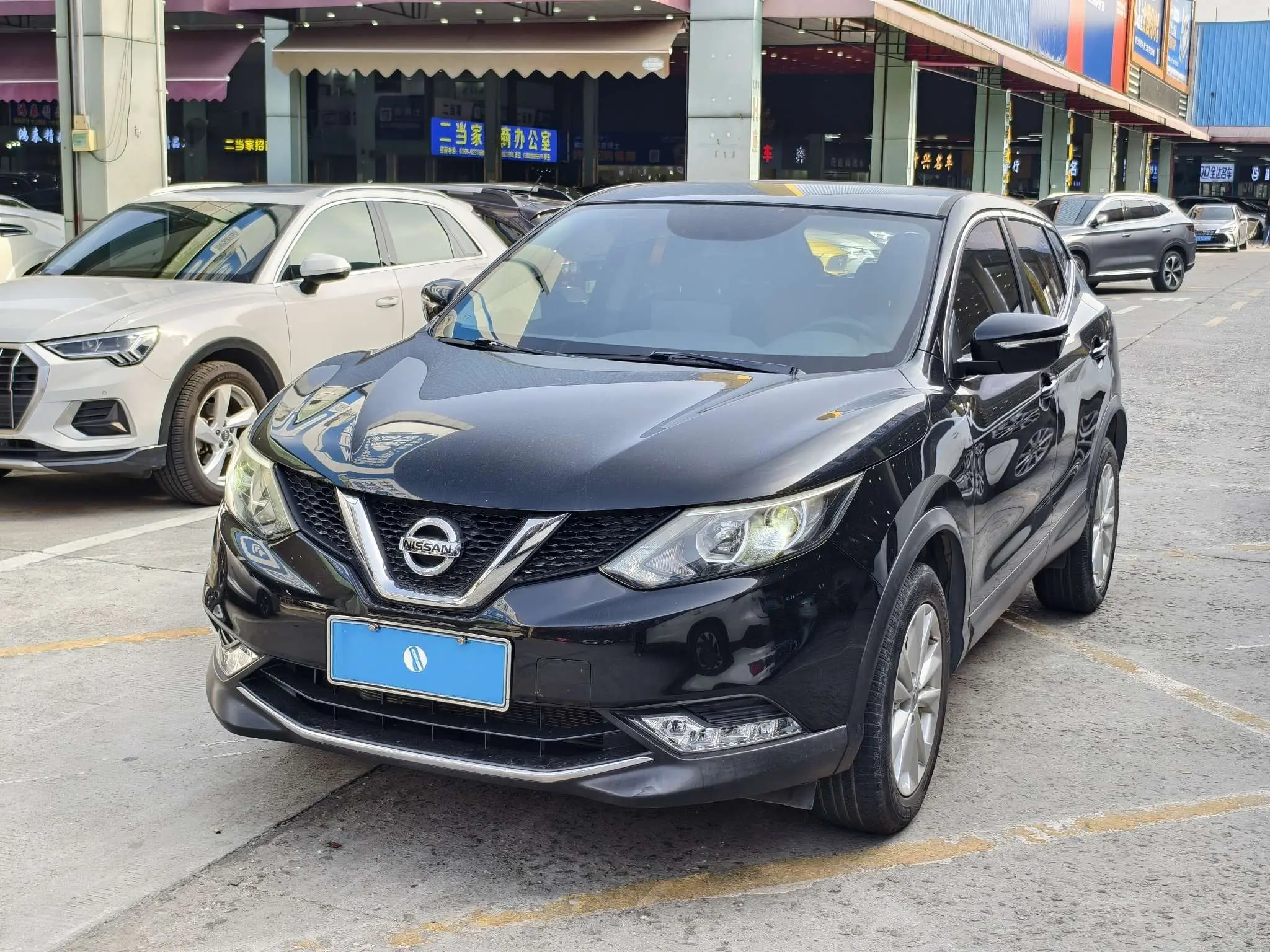 Nissan Qashqai  из Китая
