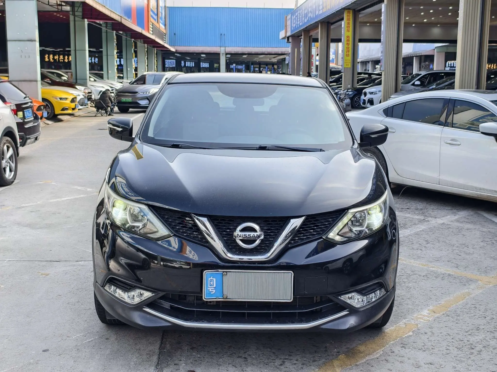 Nissan Qashqai  из Китая