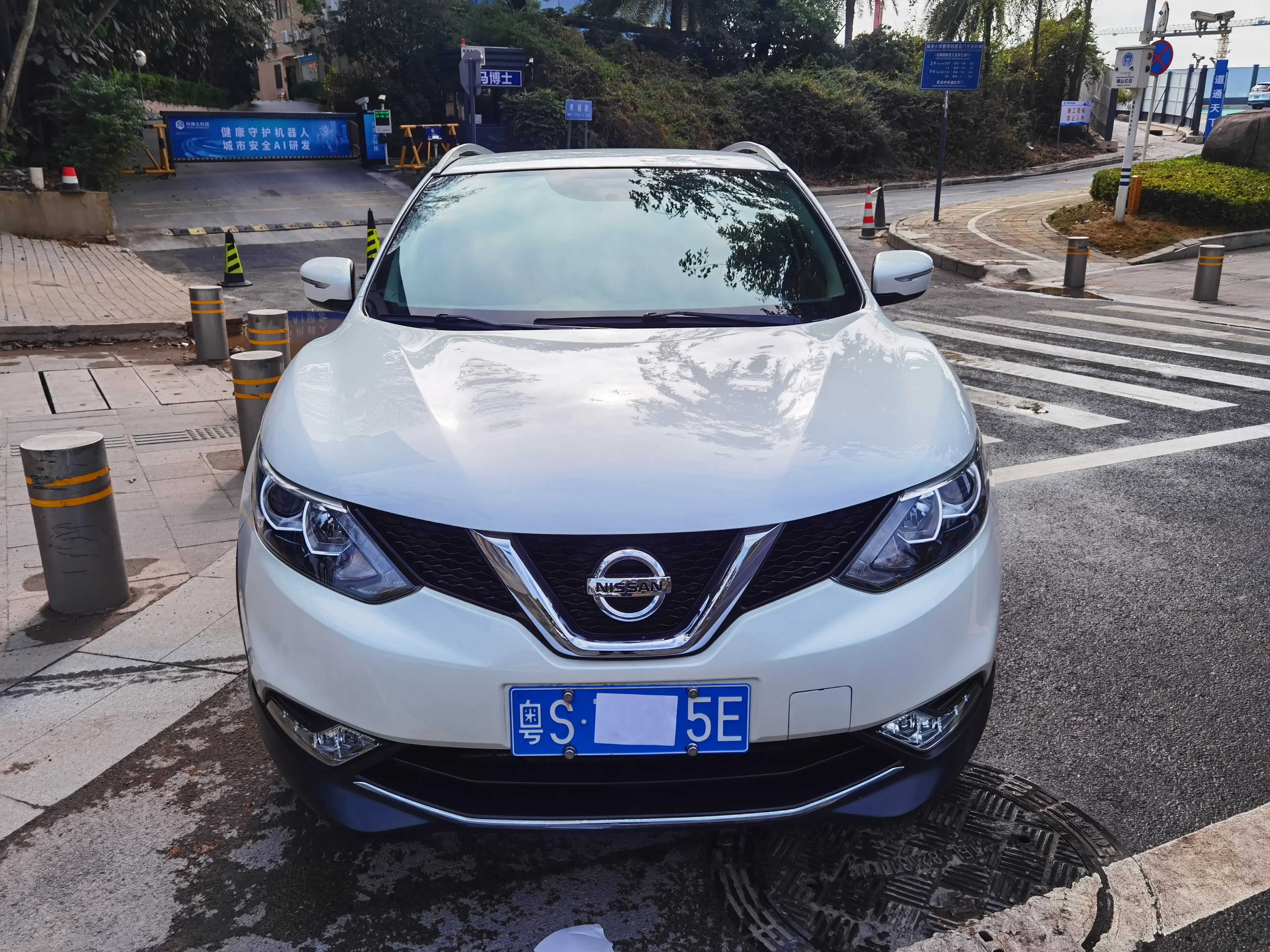Nissan Qashqai  из Китая