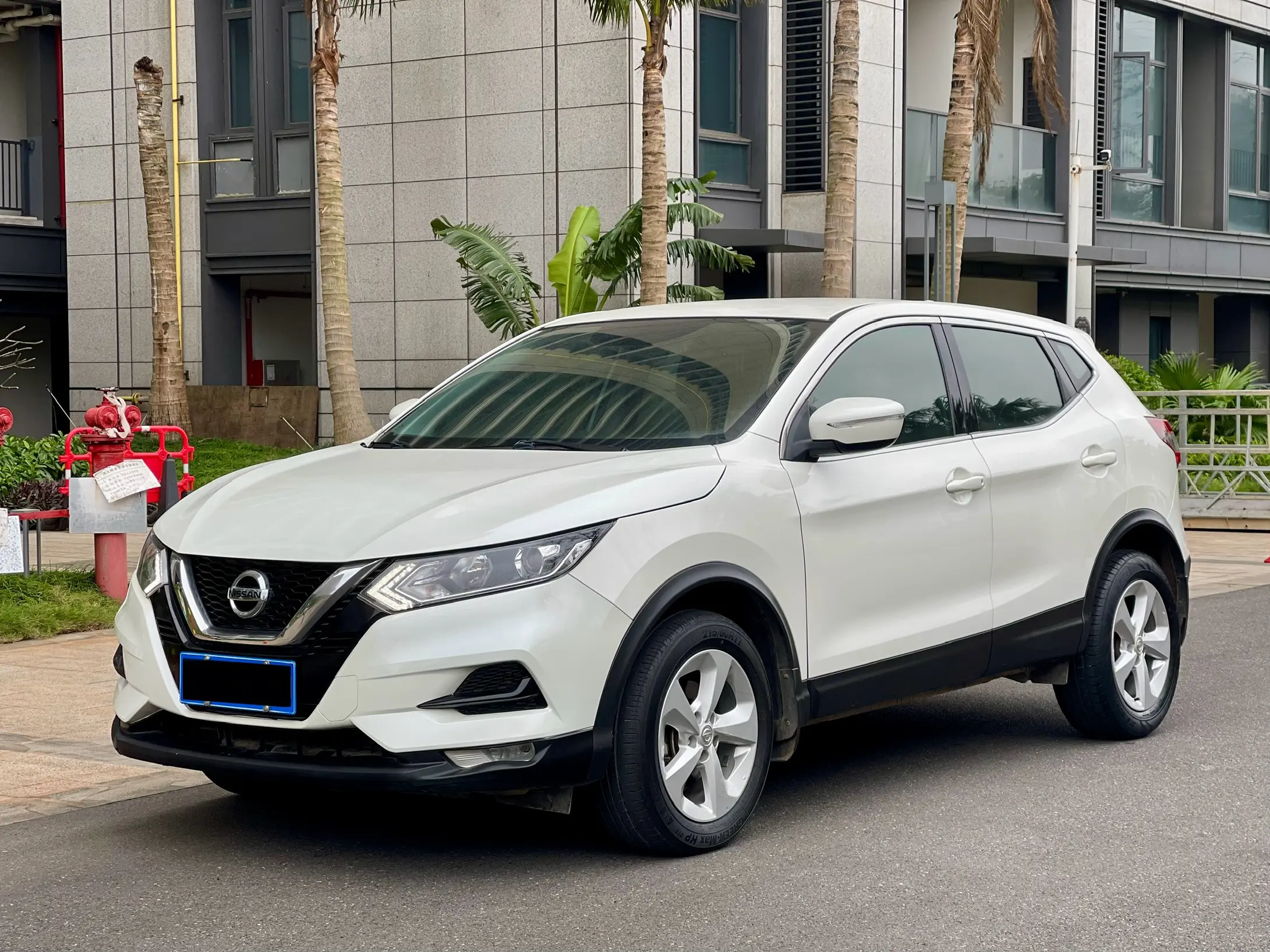 Nissan Qashqai  из Китая