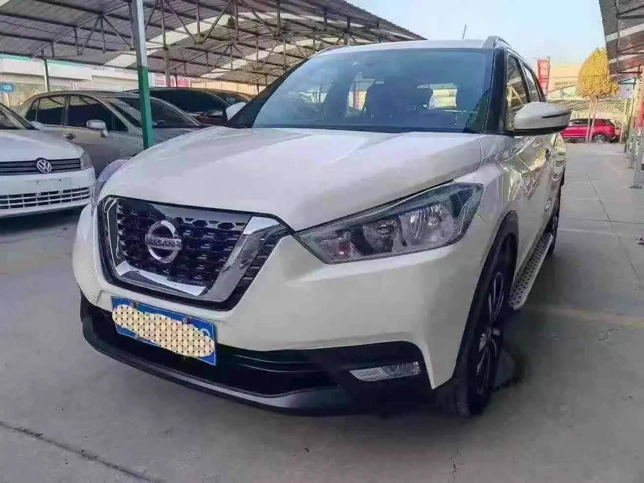 Nissan Jinke  из Китая