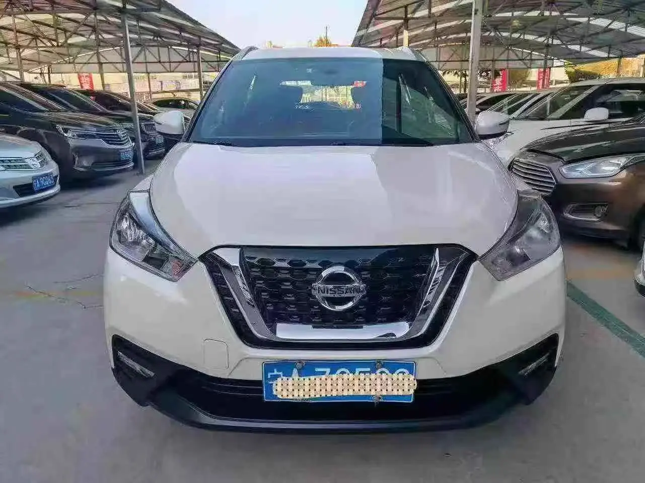 Nissan Jinke  из Китая