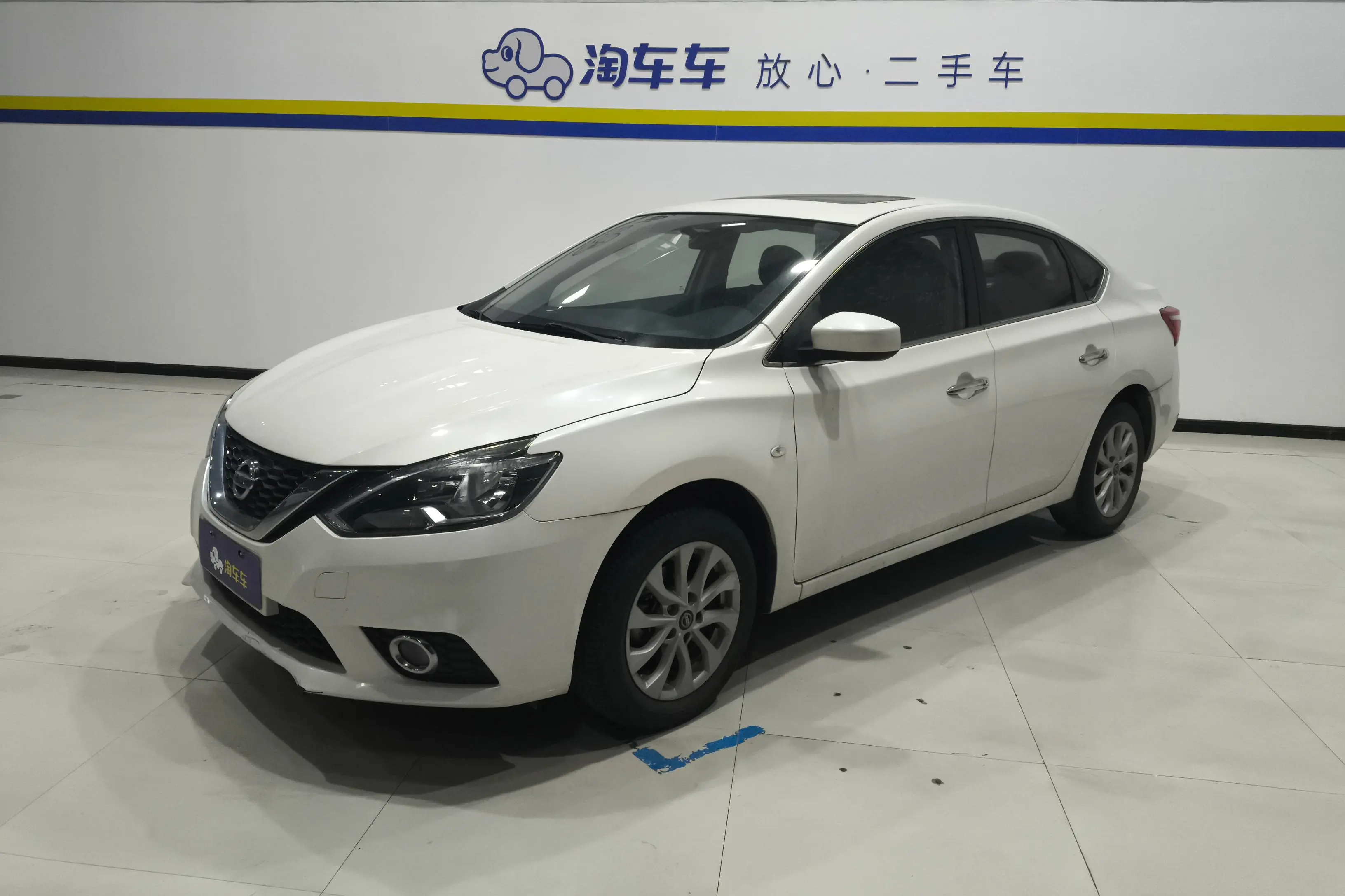 Nissan Sylphy  из Китая