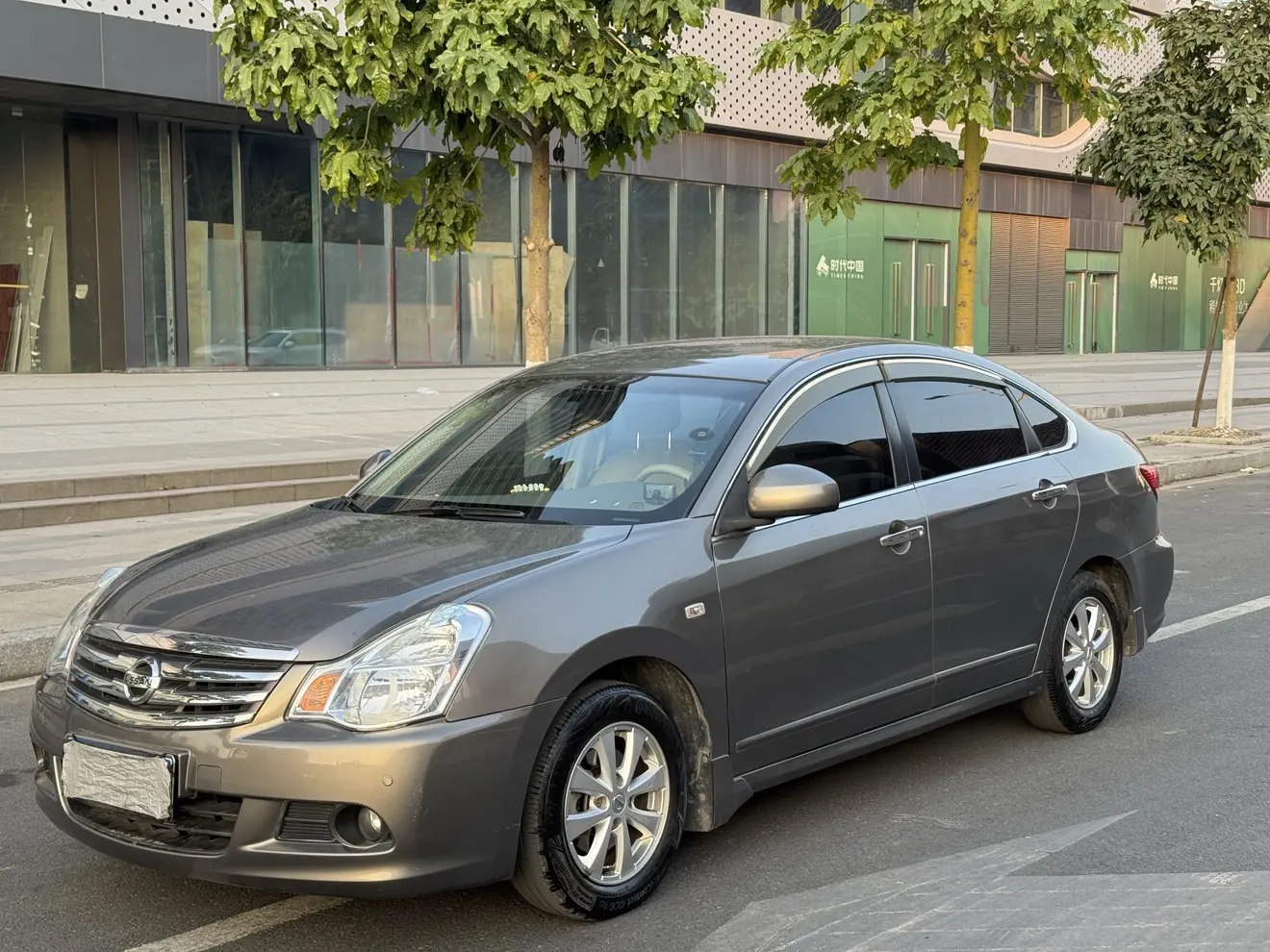 Nissan Sylphy  из Китая