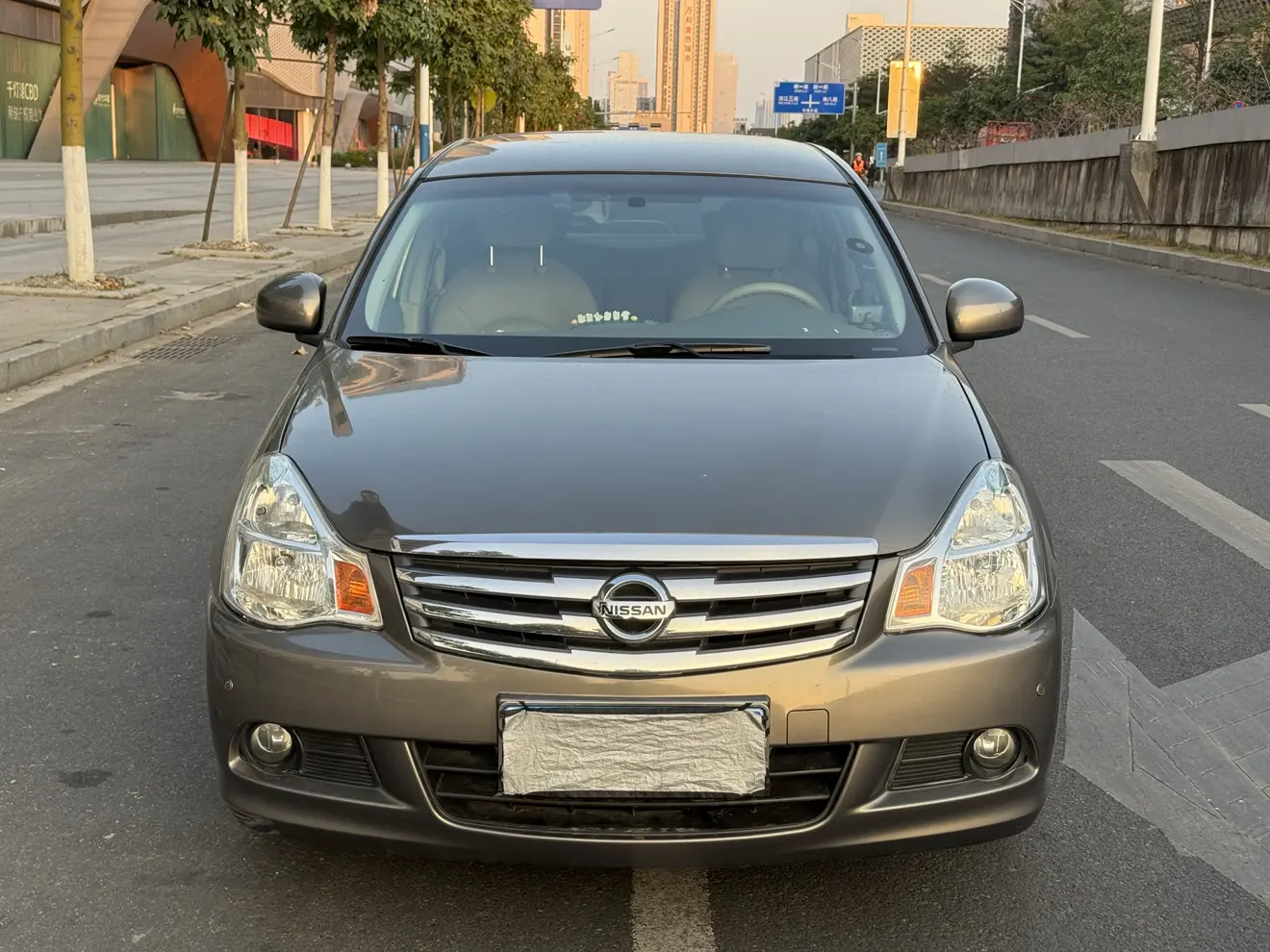 Nissan Sylphy  из Китая
