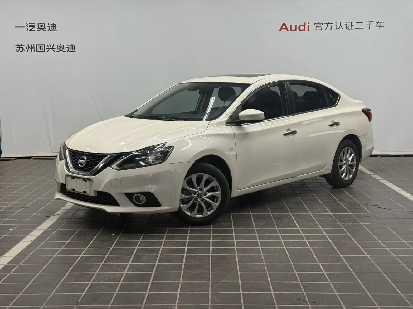 Nissan Sylphy  из Китая