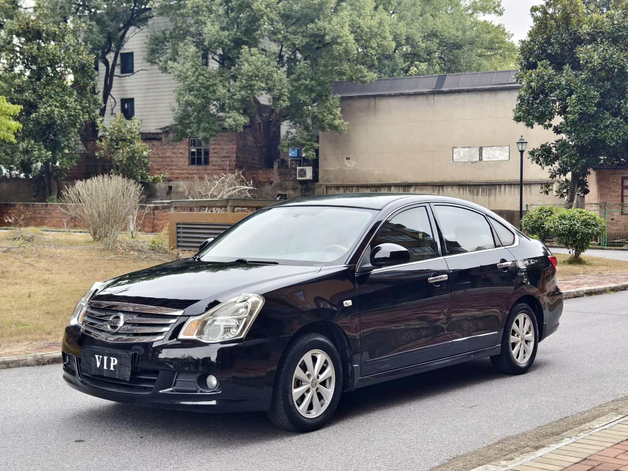 Nissan Sylphy  из Китая