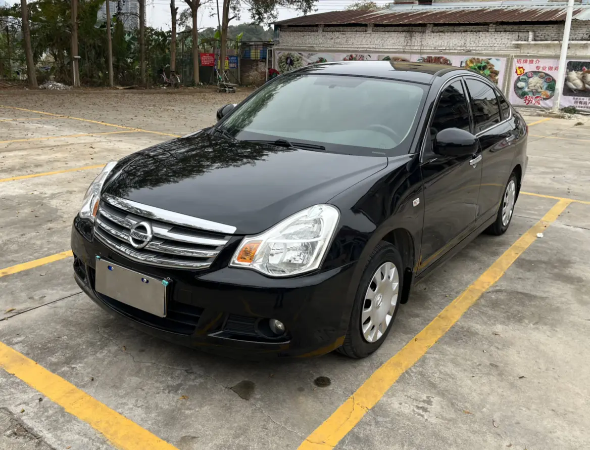 Nissan Sylphy  из Китая