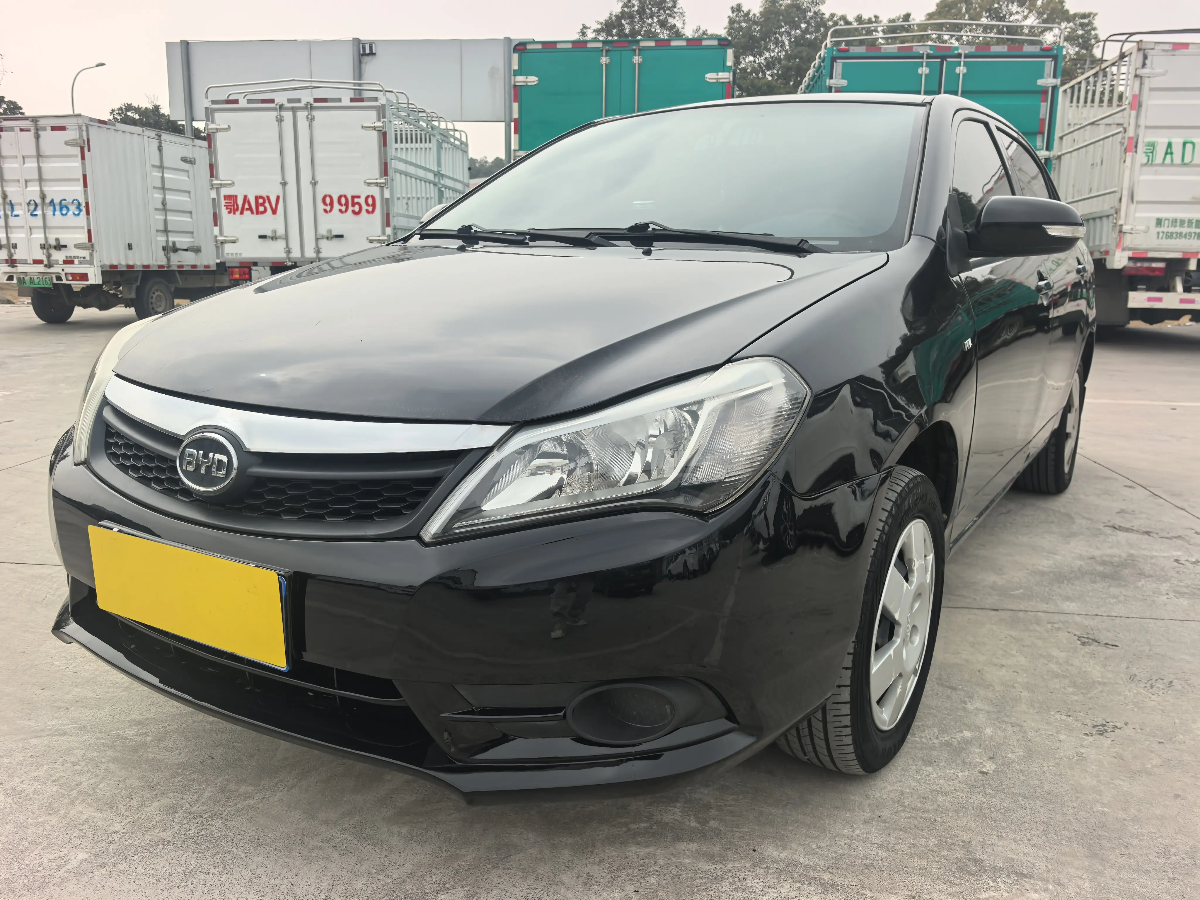 BYD F3  из Китая