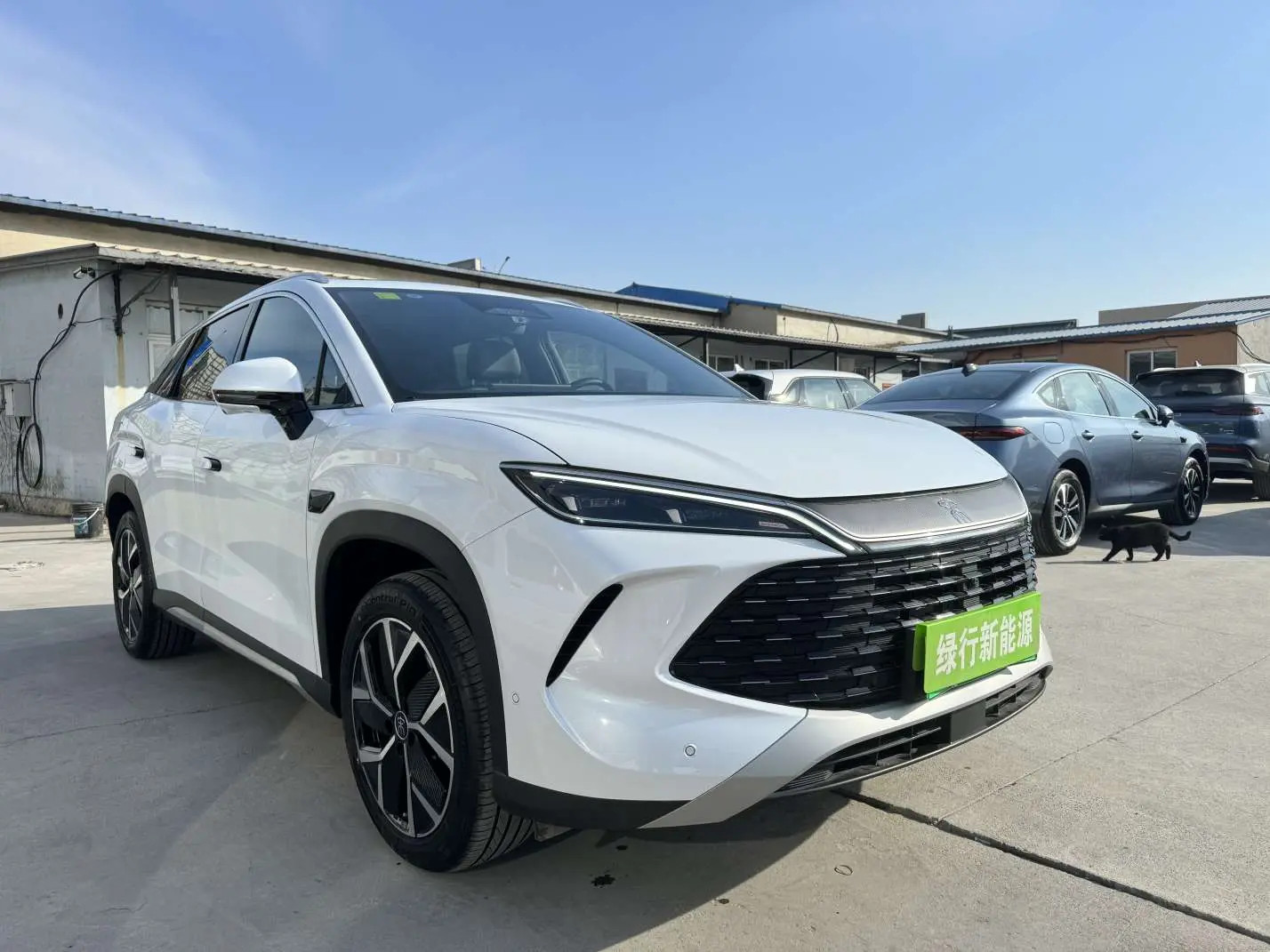 BYD Song L DM