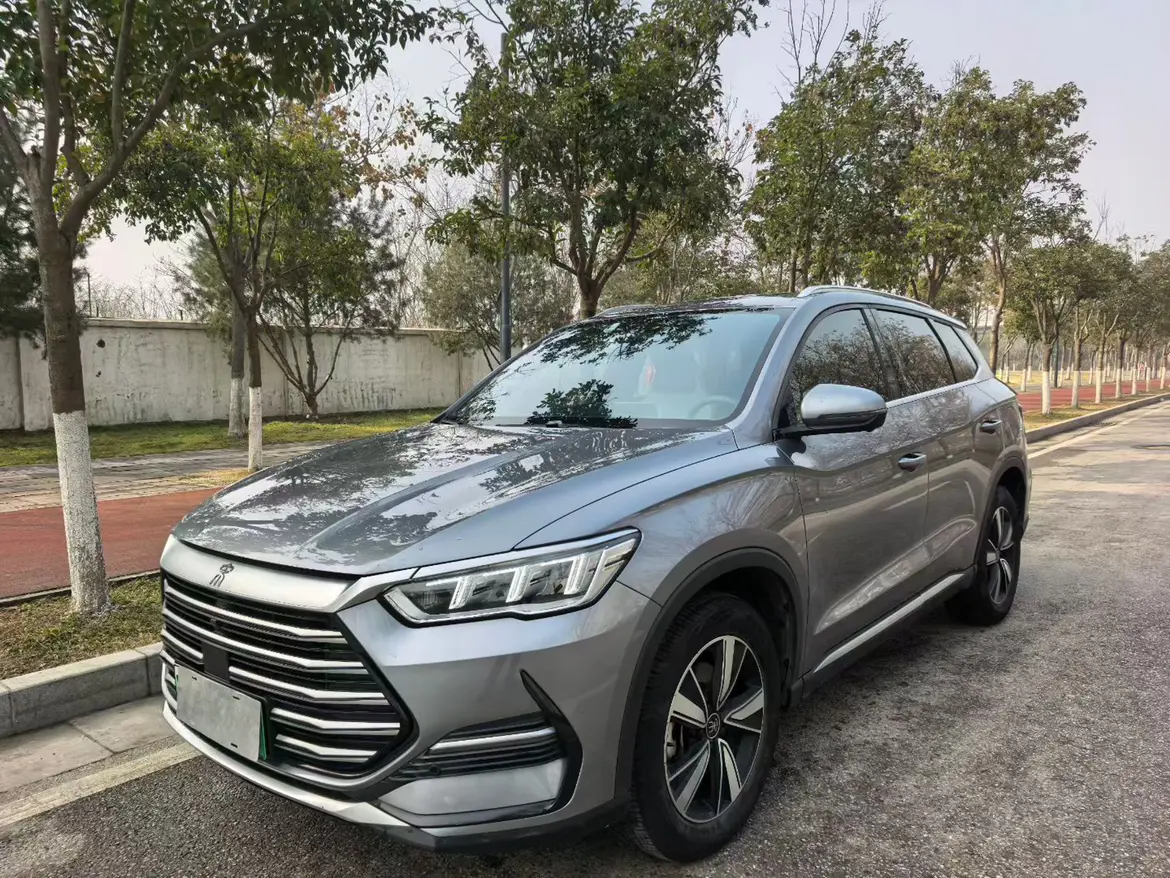 BYD Song Pro DM  из Китая