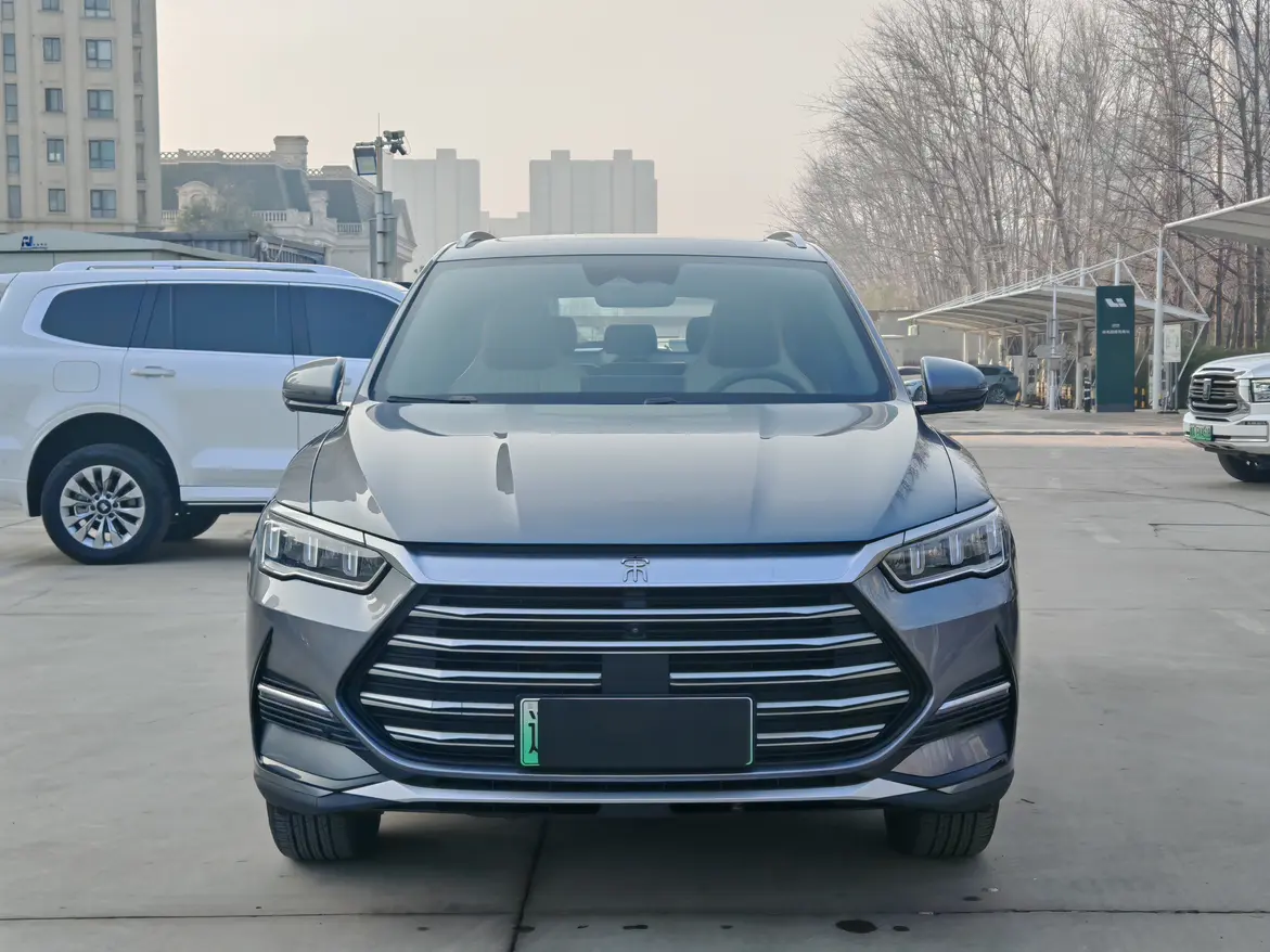 BYD Song Pro DM  из Китая