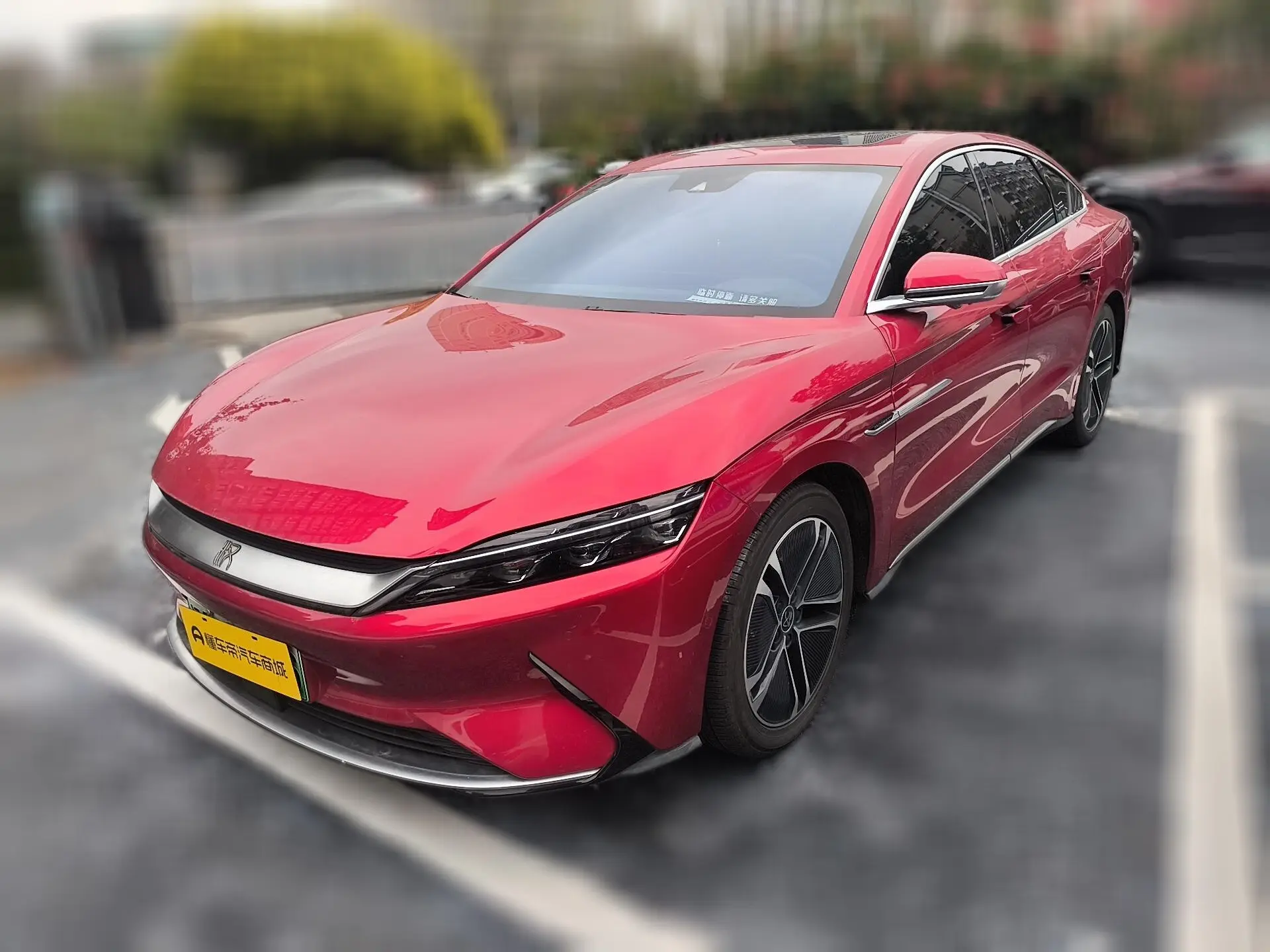 BYD Han EV