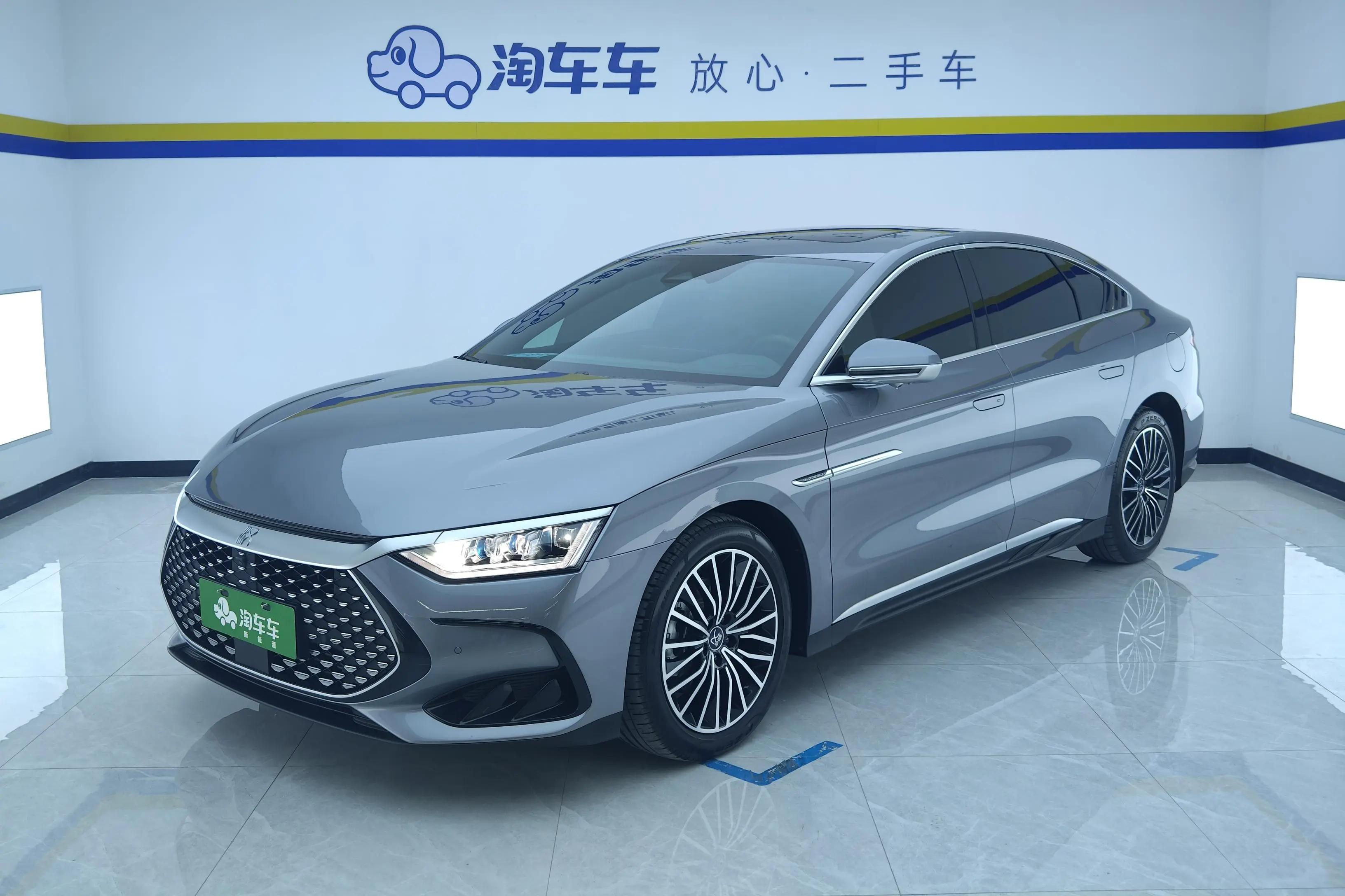 BYD HAN DM