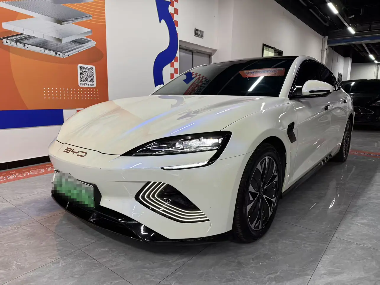 BYD Seal  из Китая