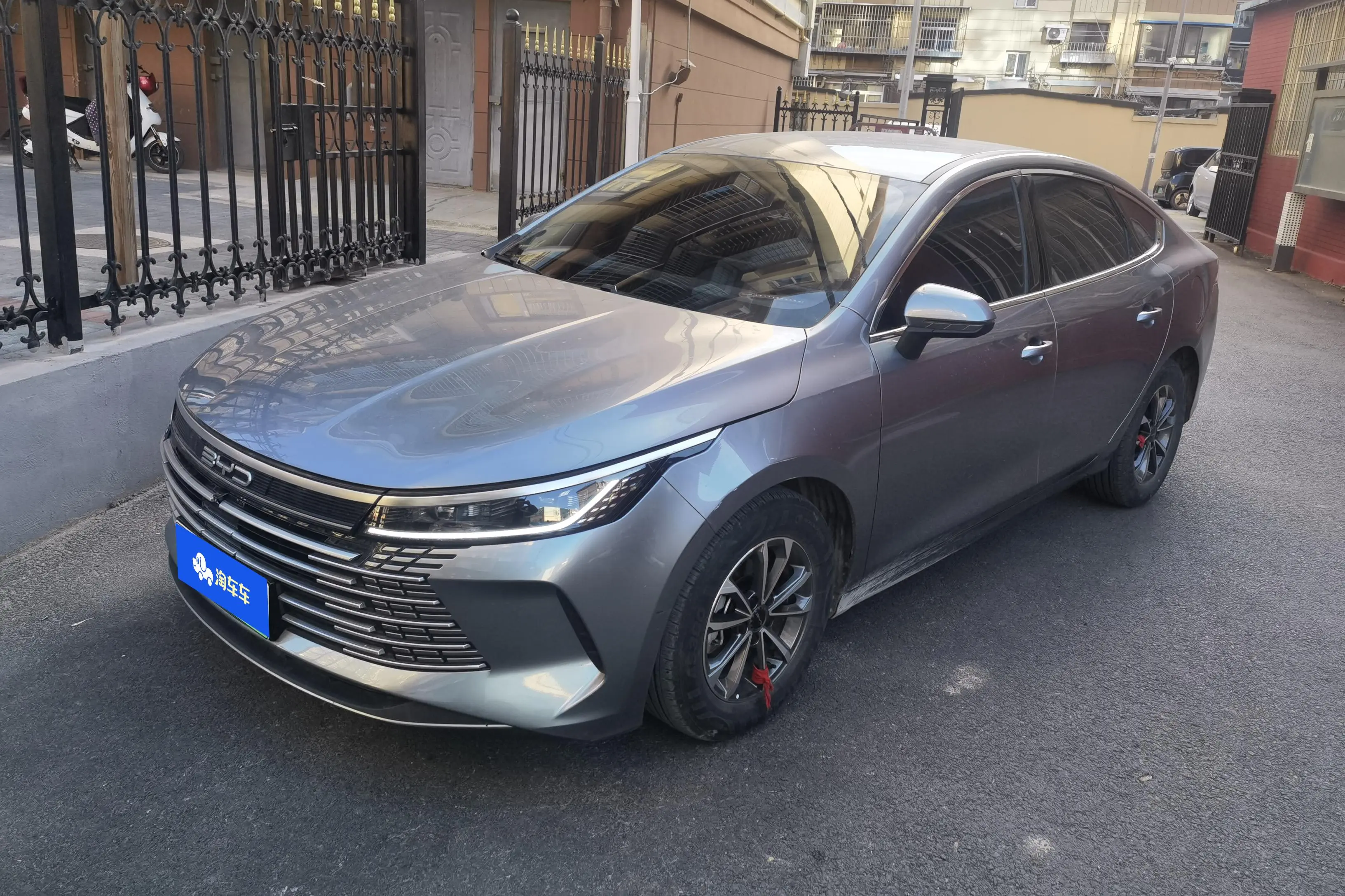 BYD Destroyer 05  из Китая