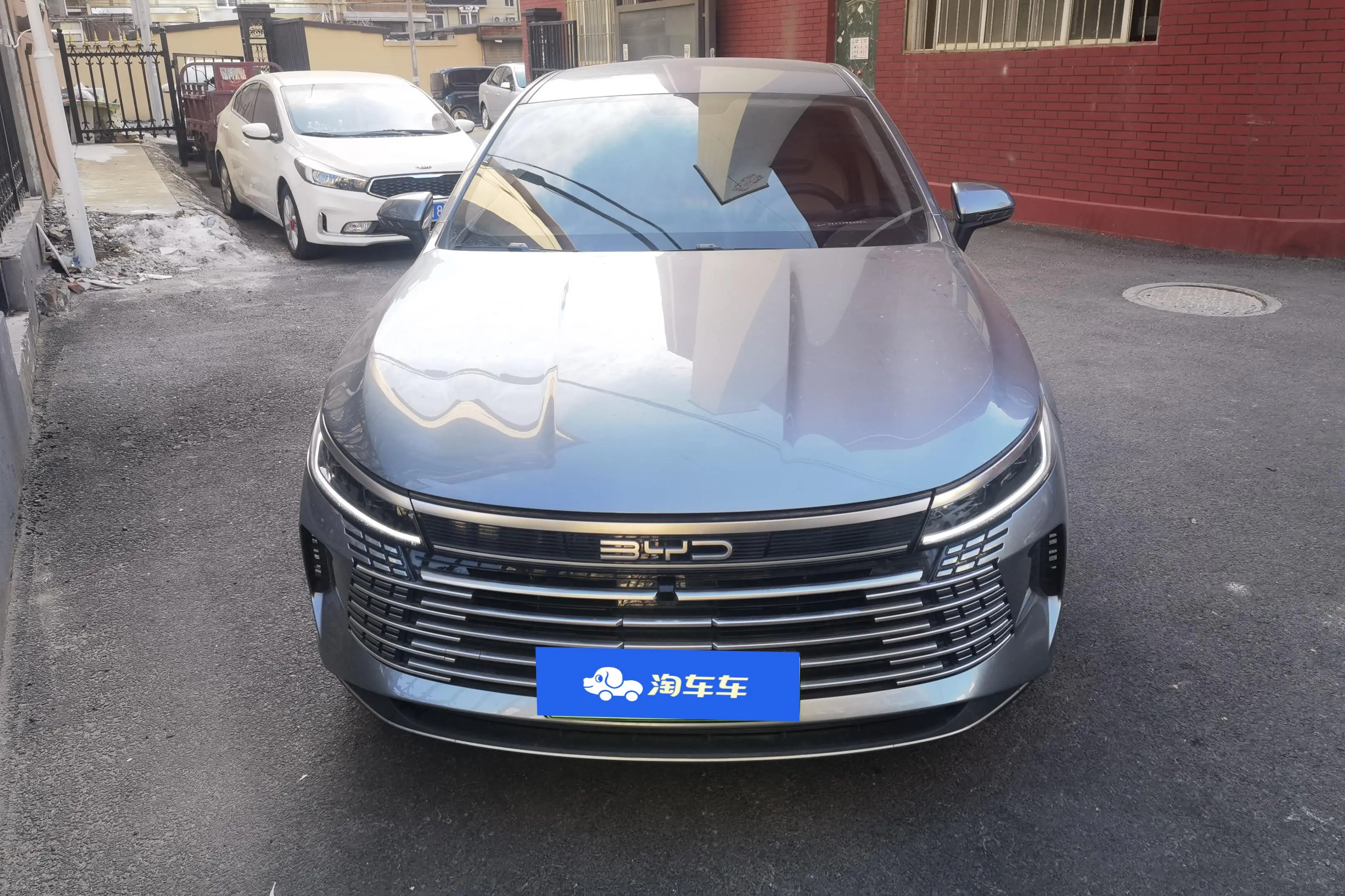 BYD Destroyer 05  из Китая