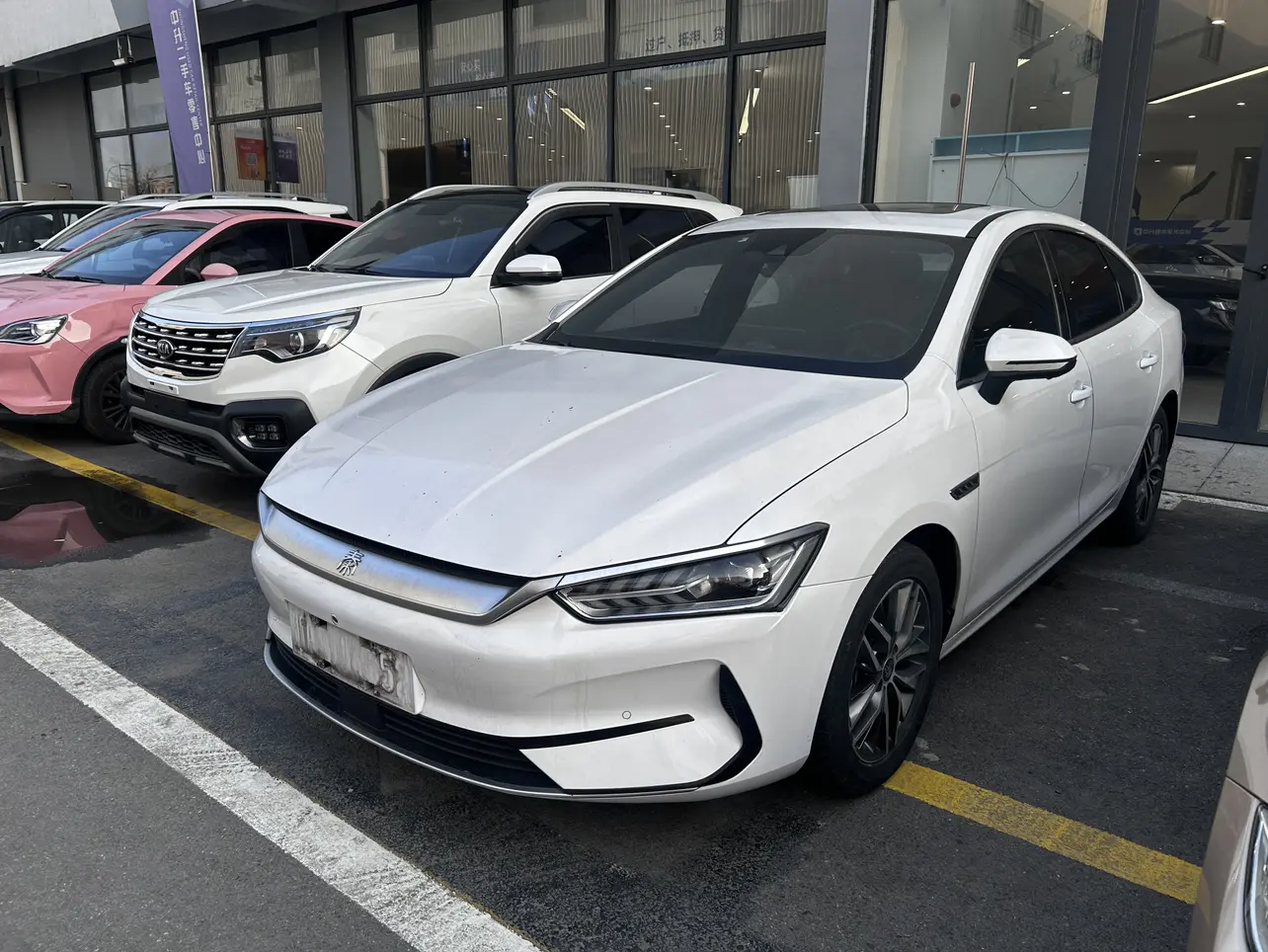 BYD Qin PLUS EV  из Китая