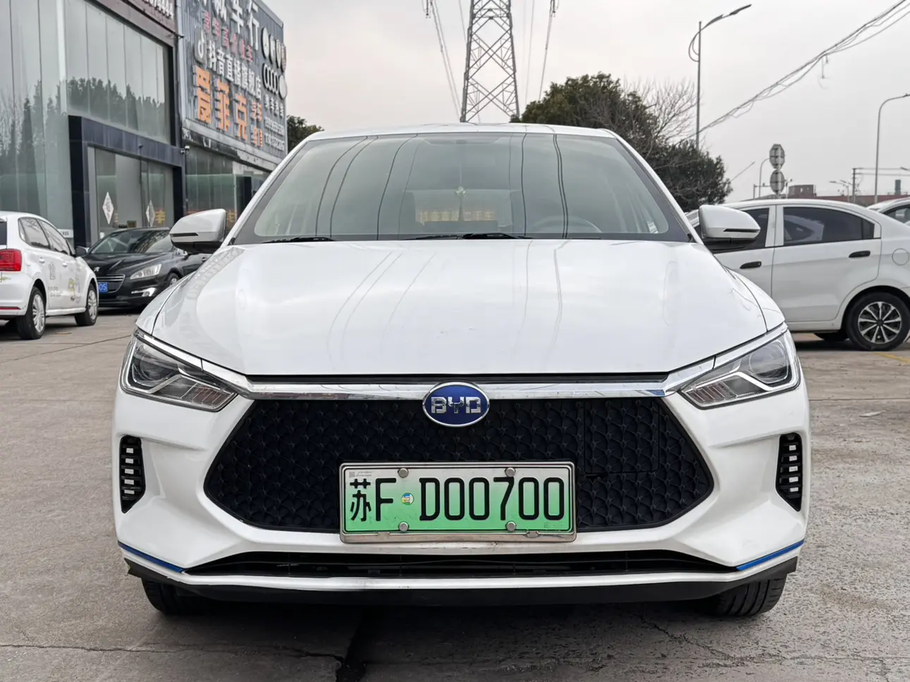 BYD e2  из Китая