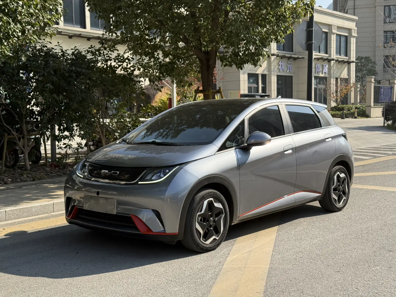 BYD Dolphin  из Китая