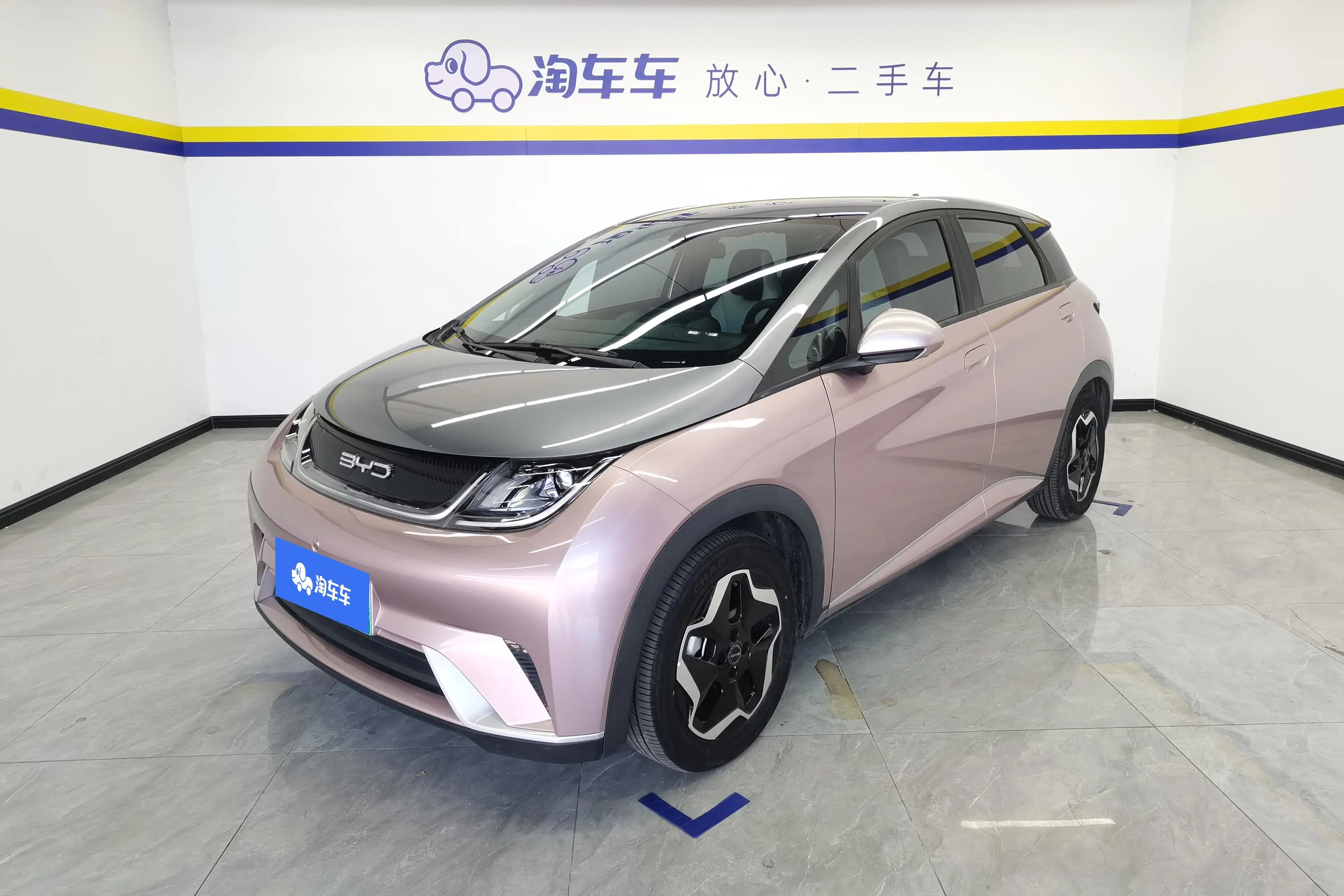 BYD Dolphin  из Китая