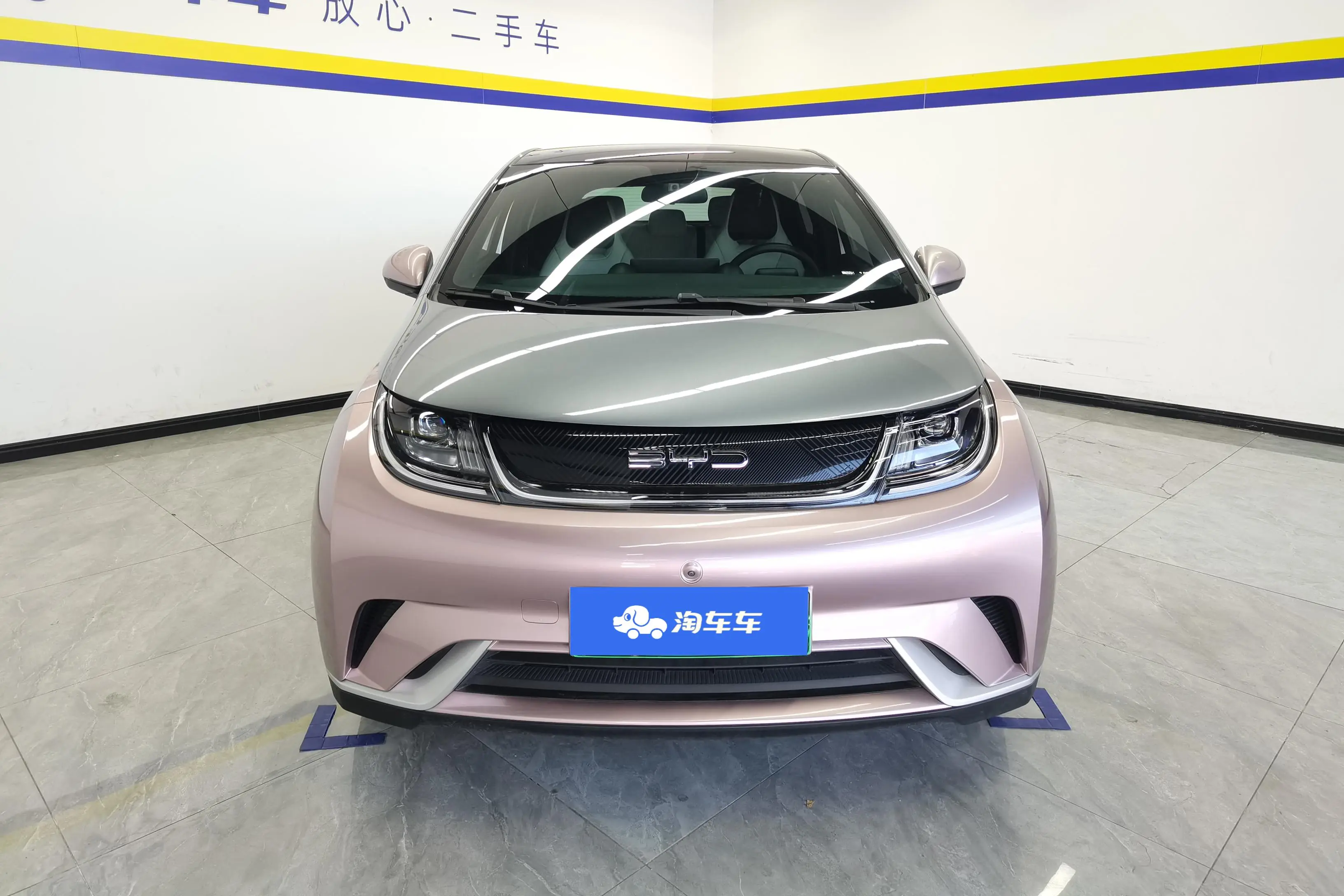 BYD Dolphin  из Китая