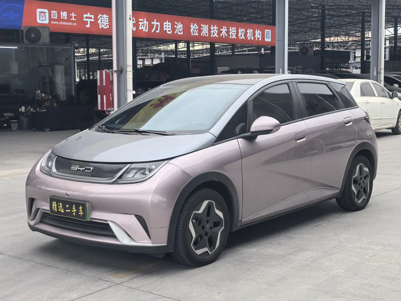 BYD Dolphin  из Китая