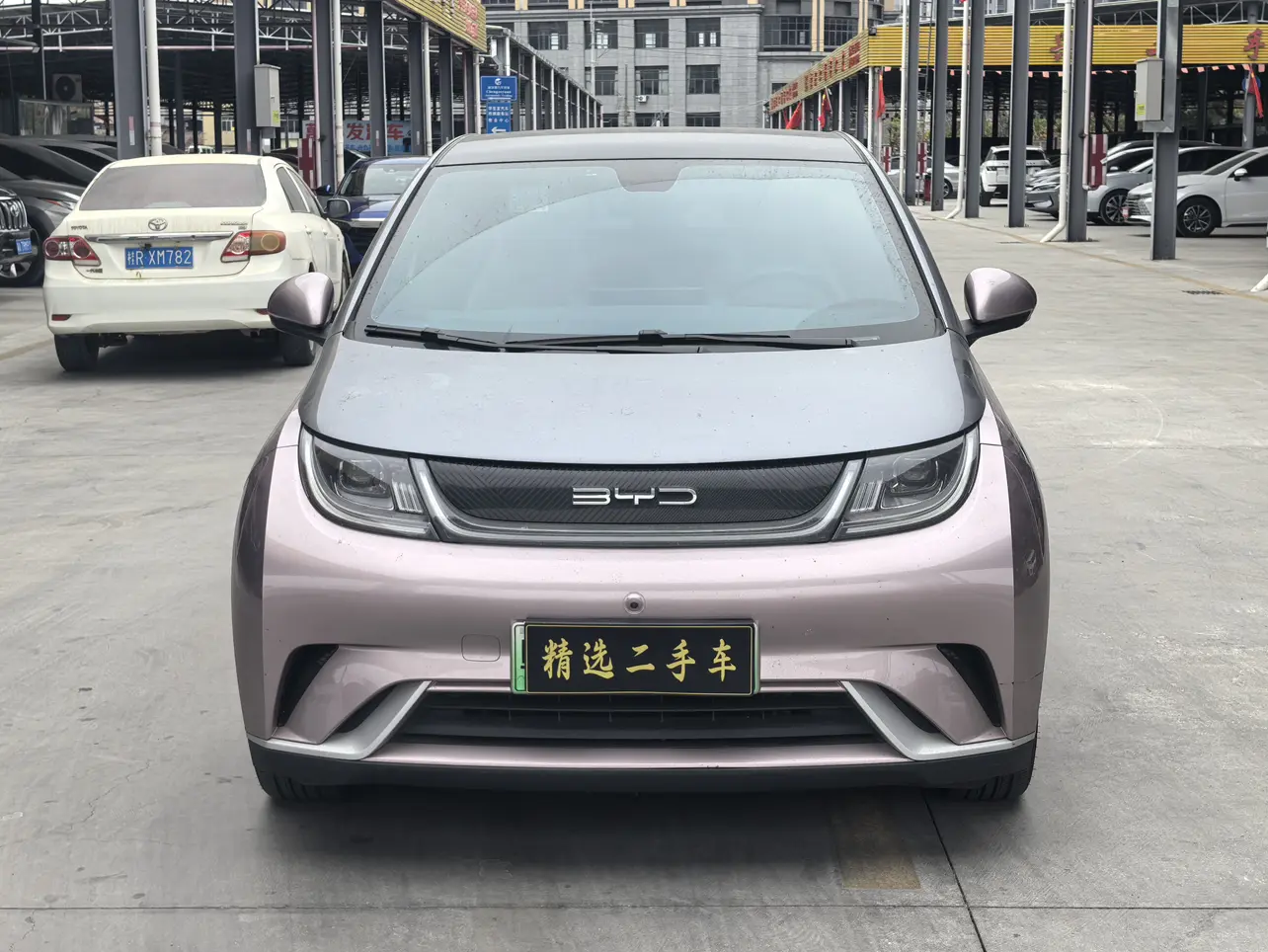 BYD Dolphin  из Китая