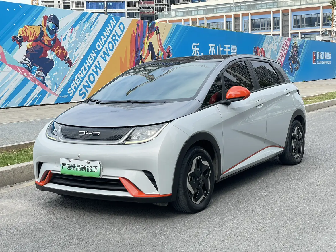 BYD Dolphin  из Китая