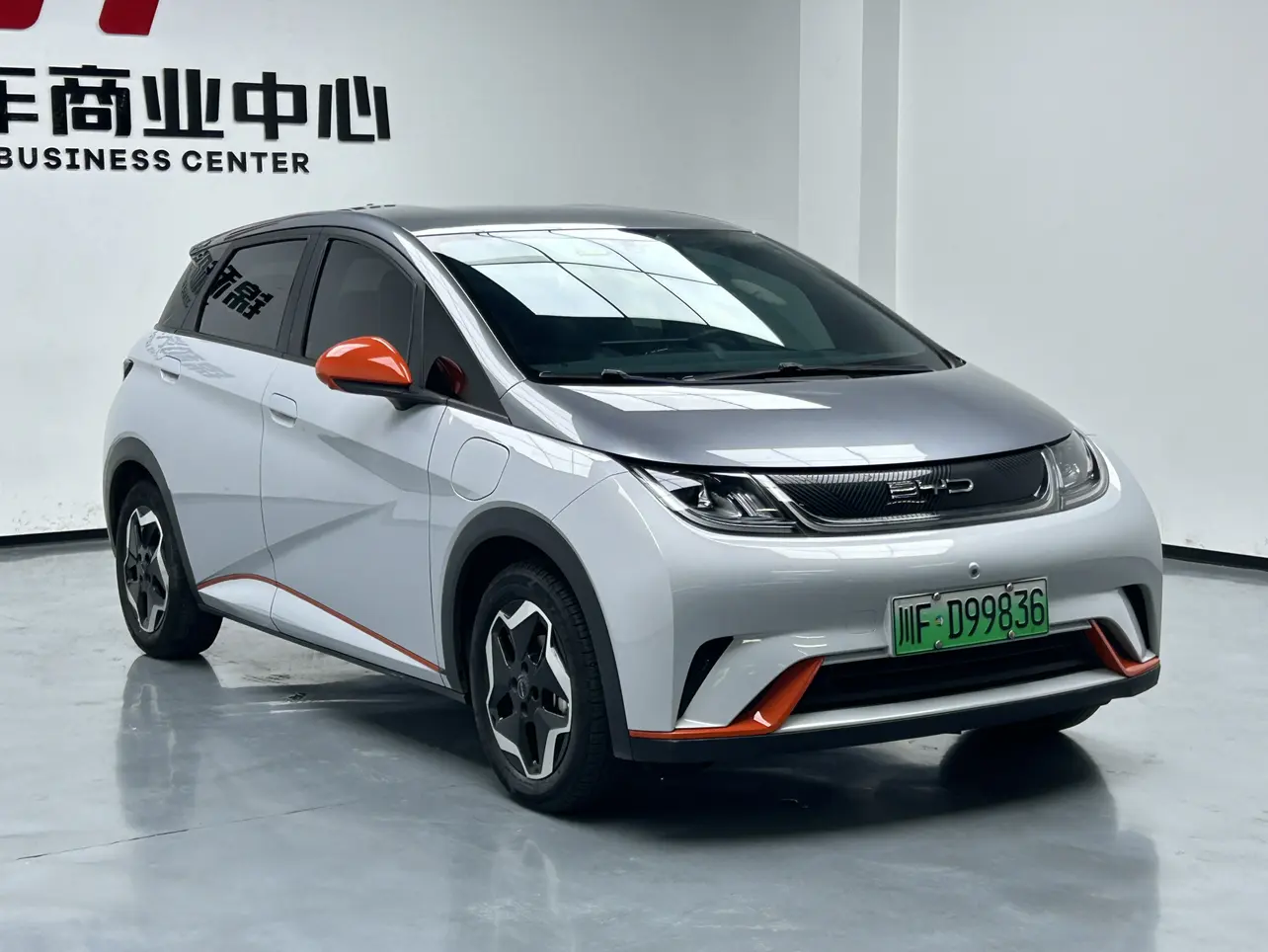 BYD Dolphin  из Китая