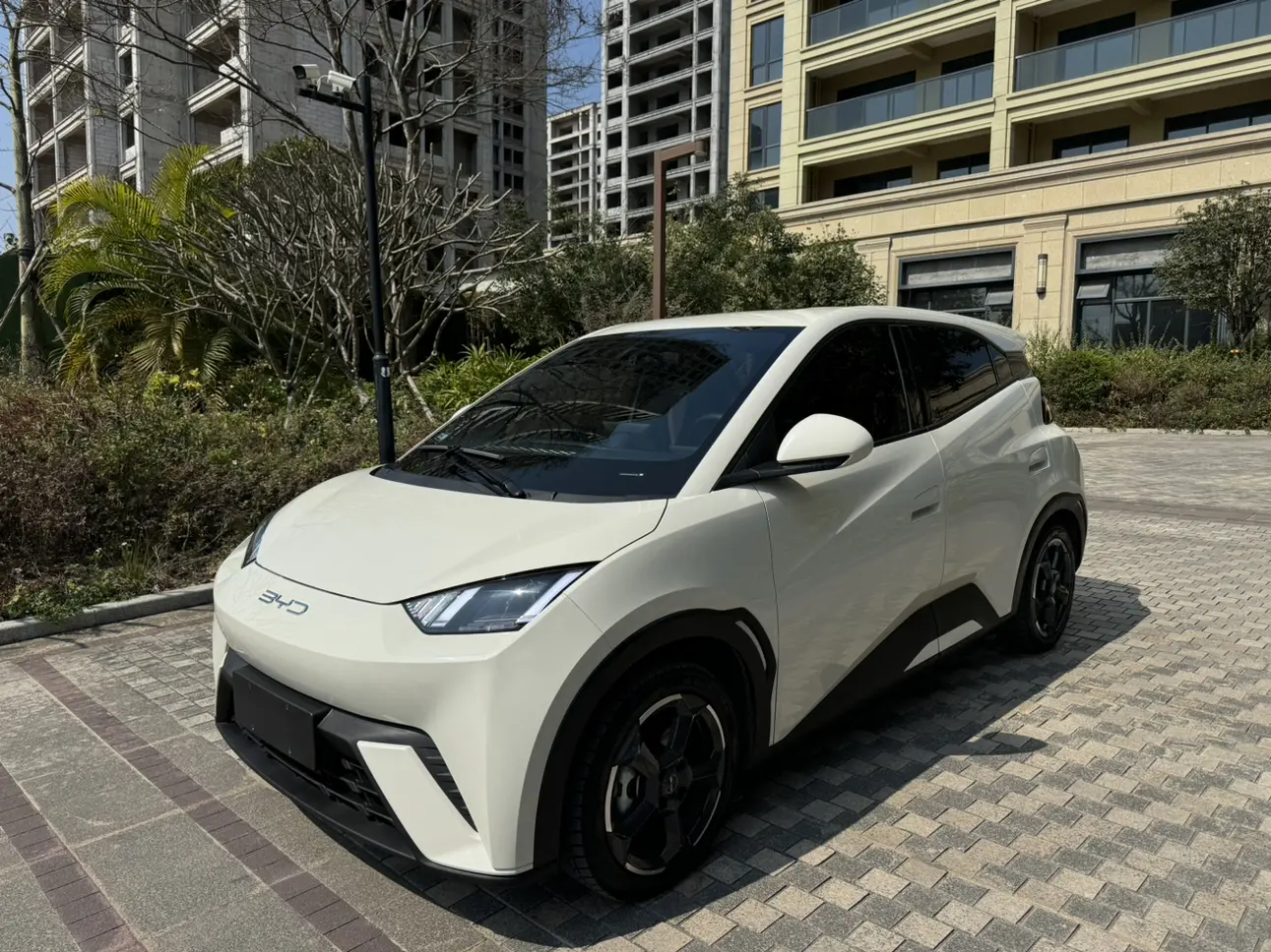 BYD Seagull  из Китая