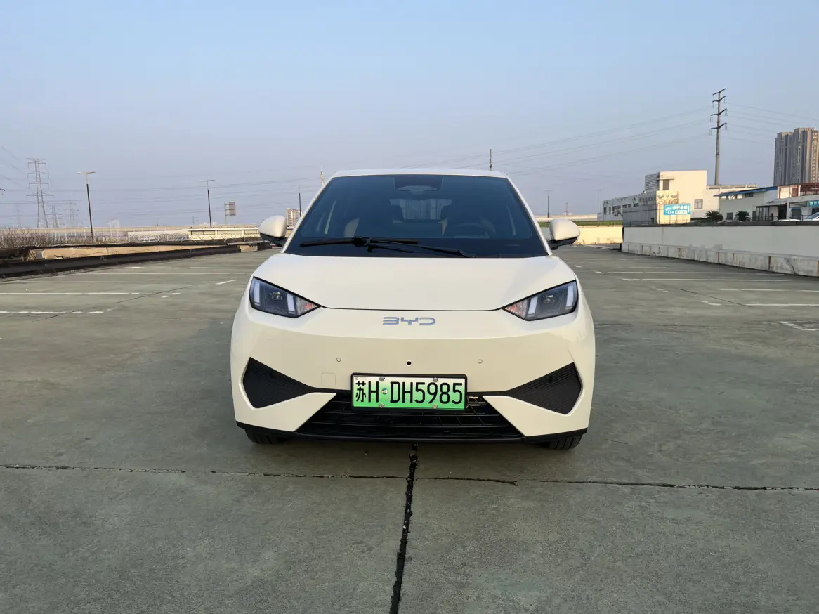 BYD Seagull  из Китая