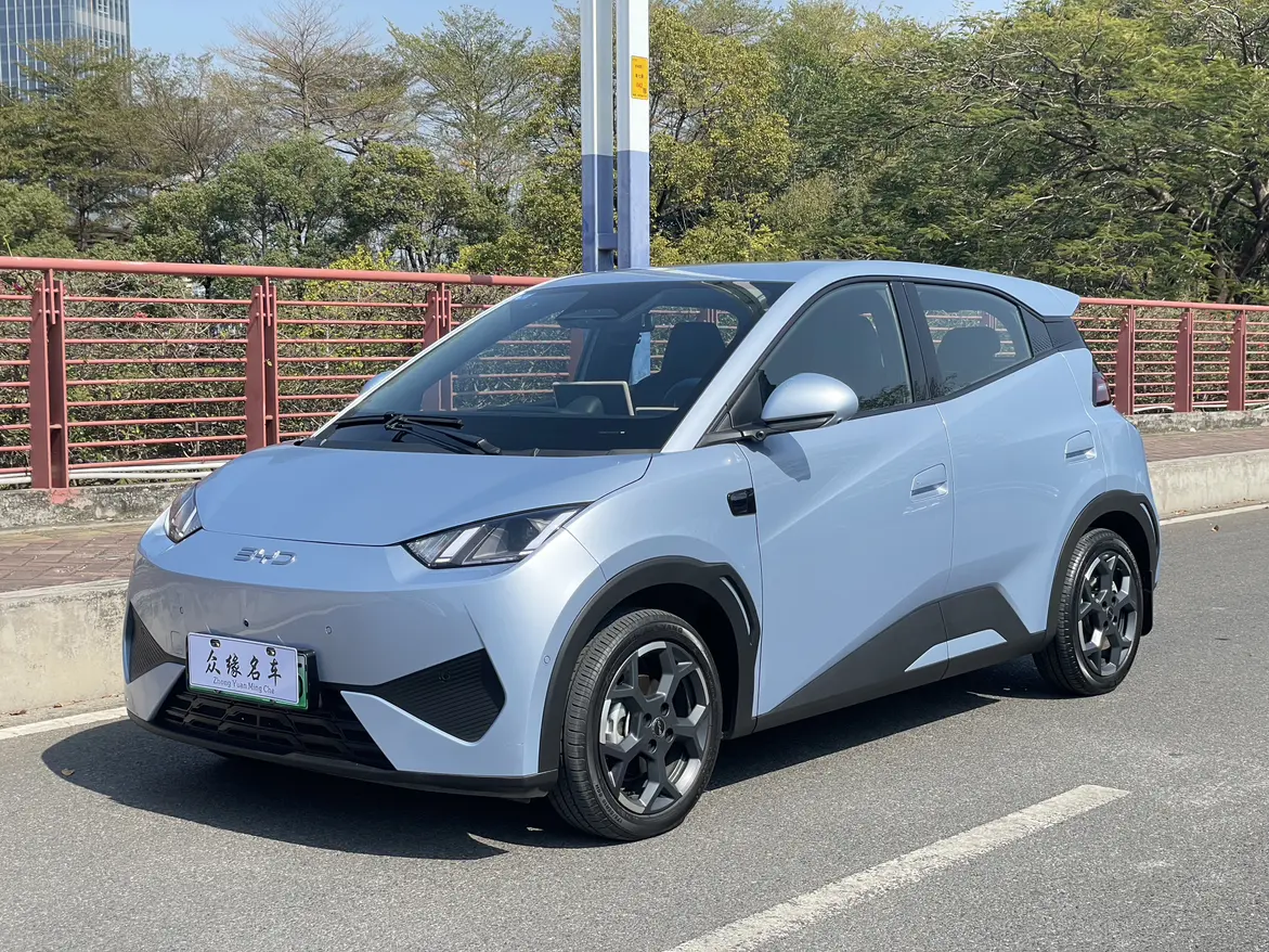 BYD Seagull  из Китая