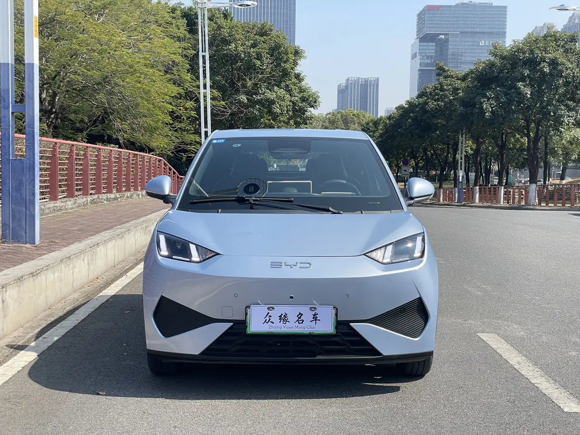 BYD Seagull  из Китая