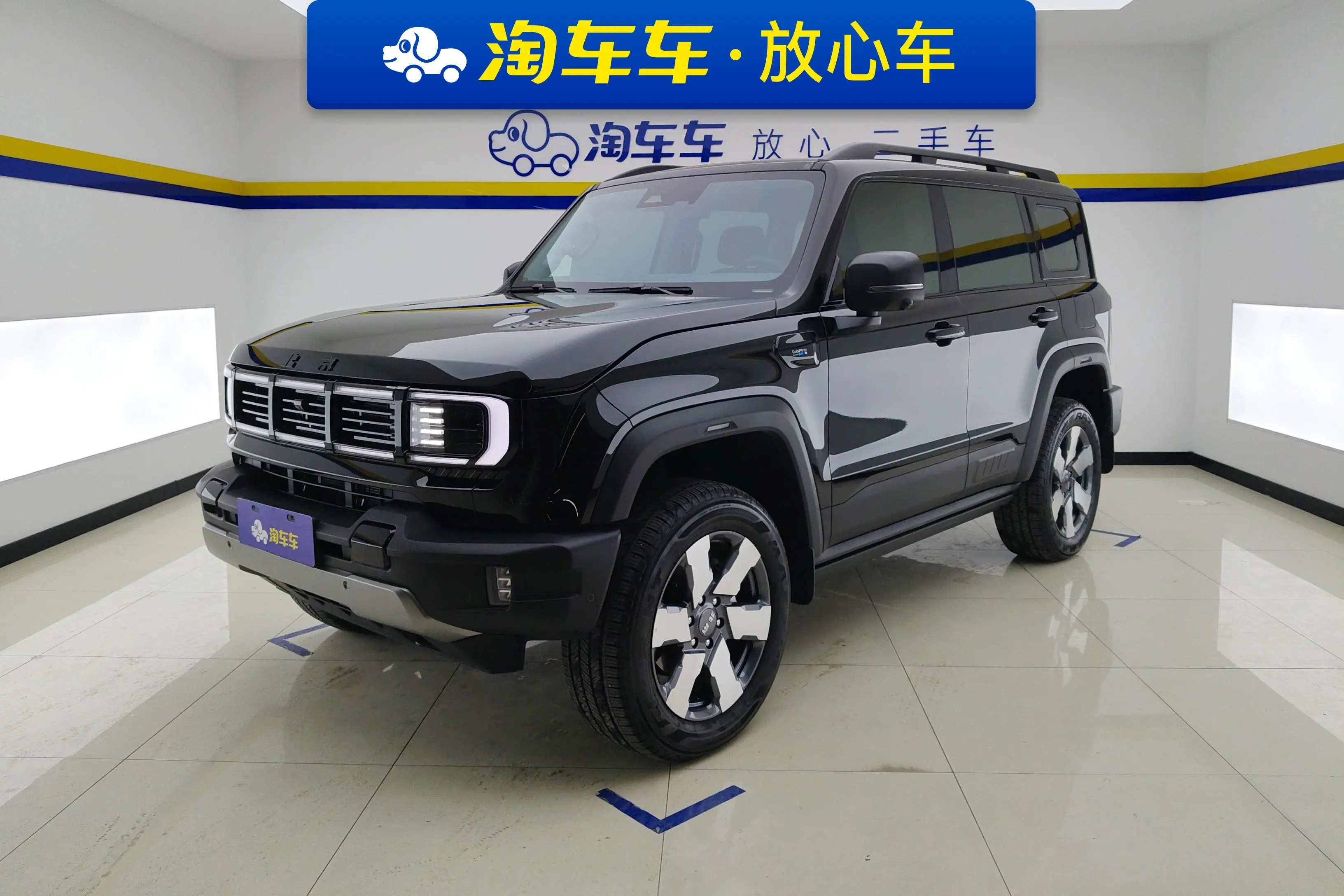 BAIC Beijing Off-road BJ40 Extended Range  из Китая
