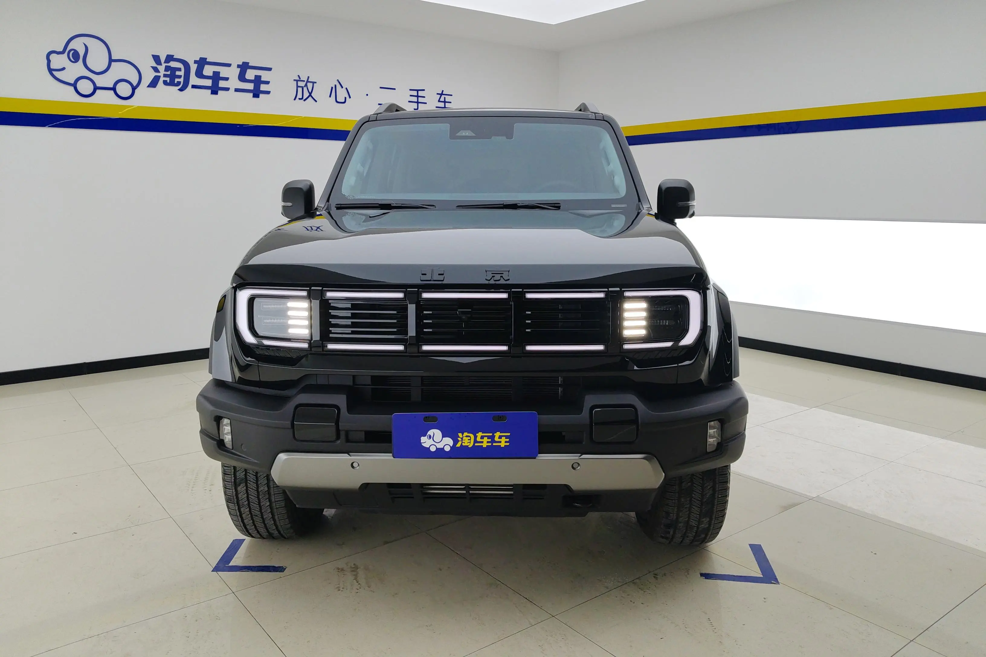 BAIC Beijing Off-road BJ40 Extended Range  из Китая