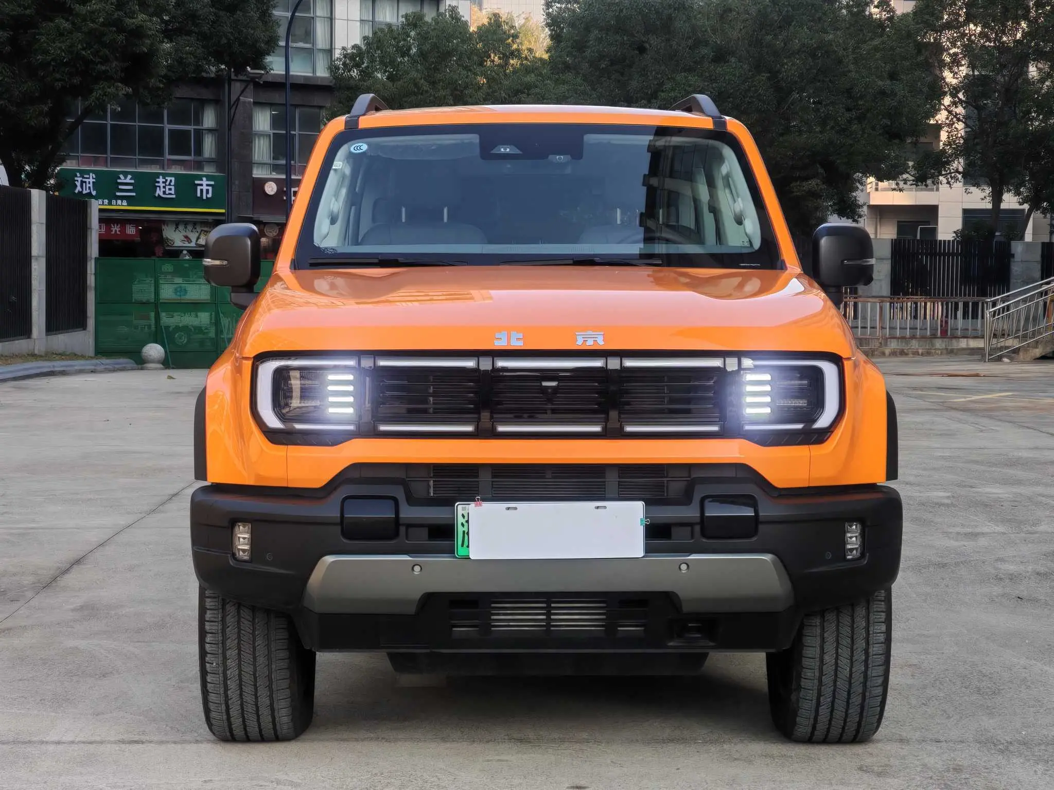 BAIC Beijing Off-road BJ40 Extended Range  из Китая