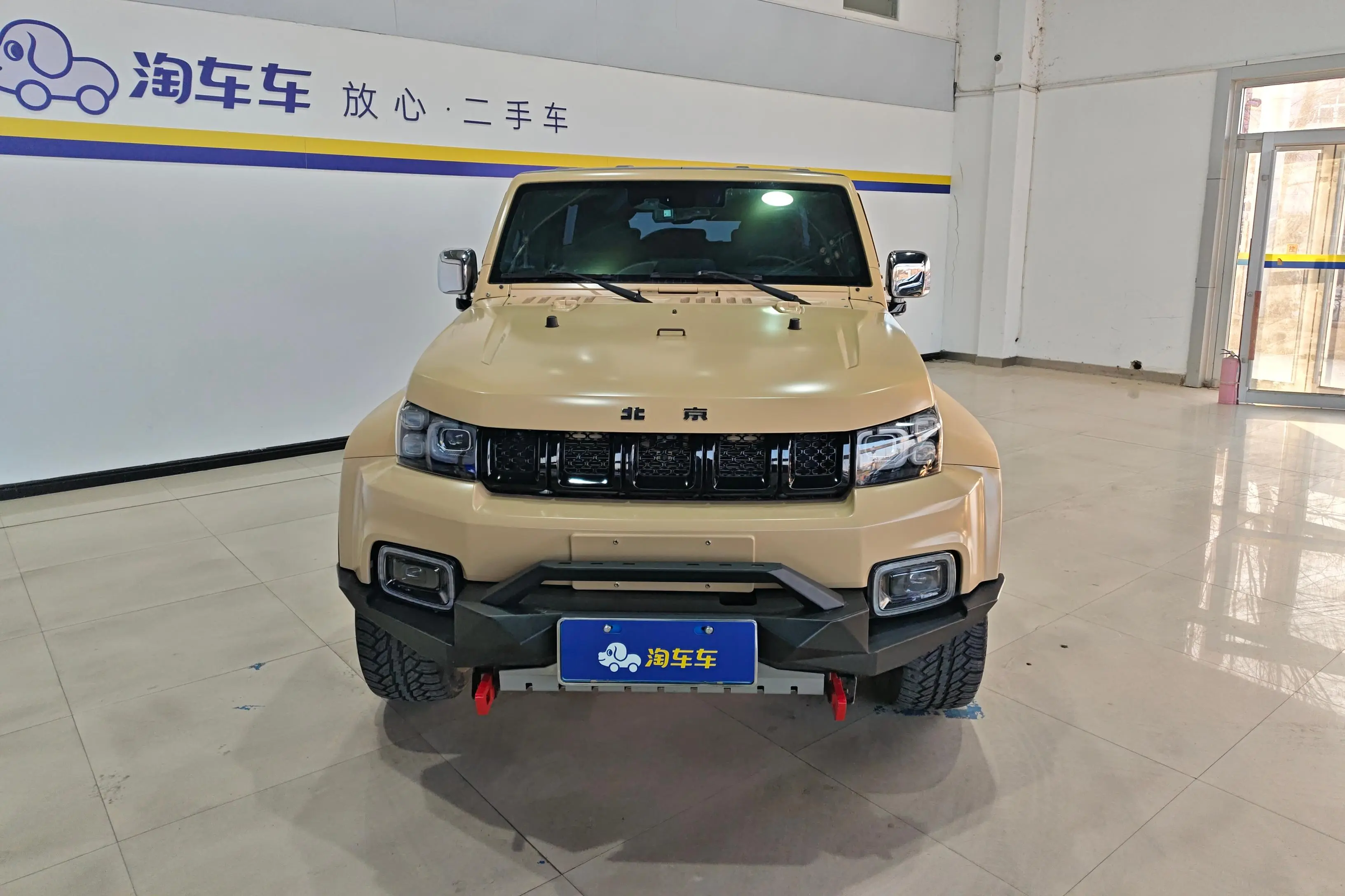 BAIC Beijing Off-road BJ40  из Китая