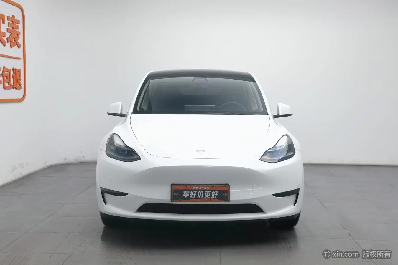 Tesla Model Y  из Китая