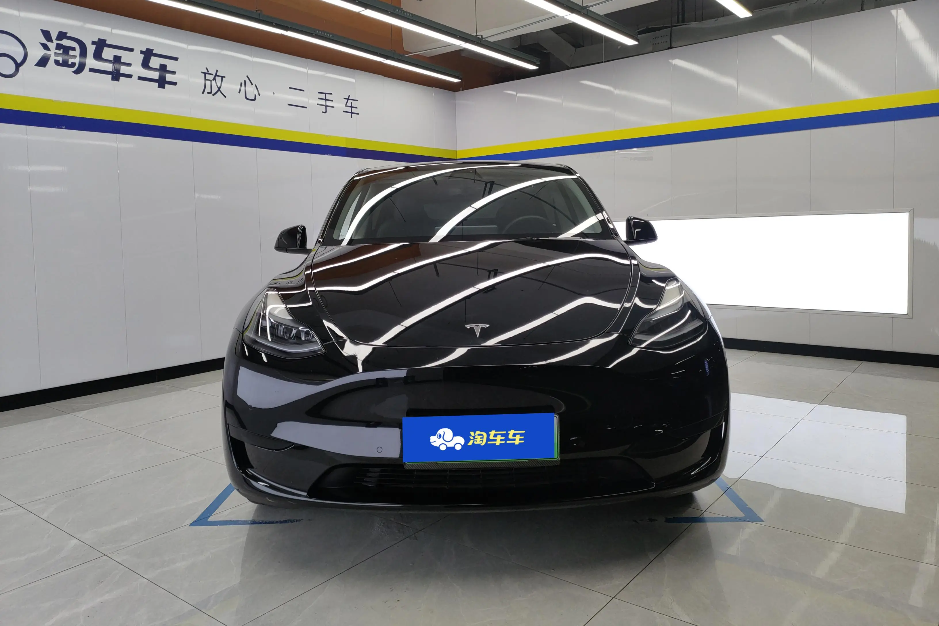 Tesla Model Y  из Китая