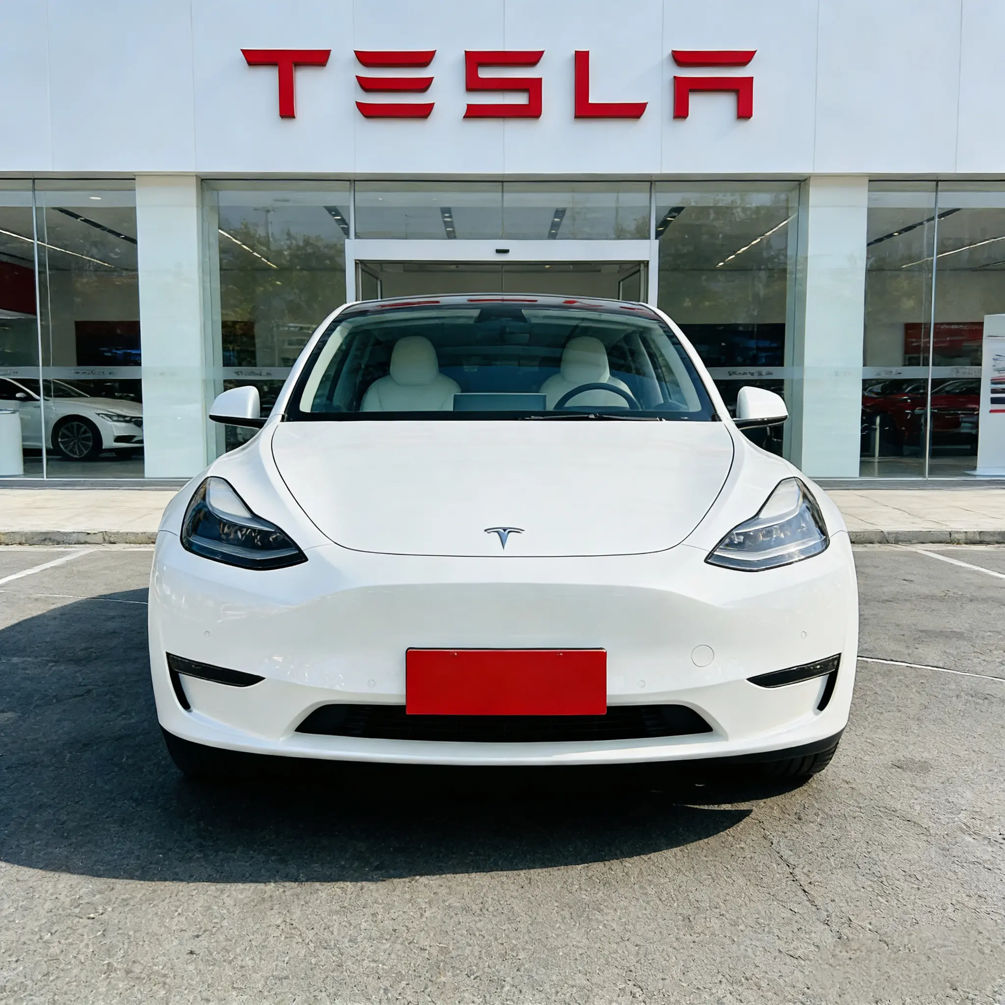 Tesla Model Y  из Китая