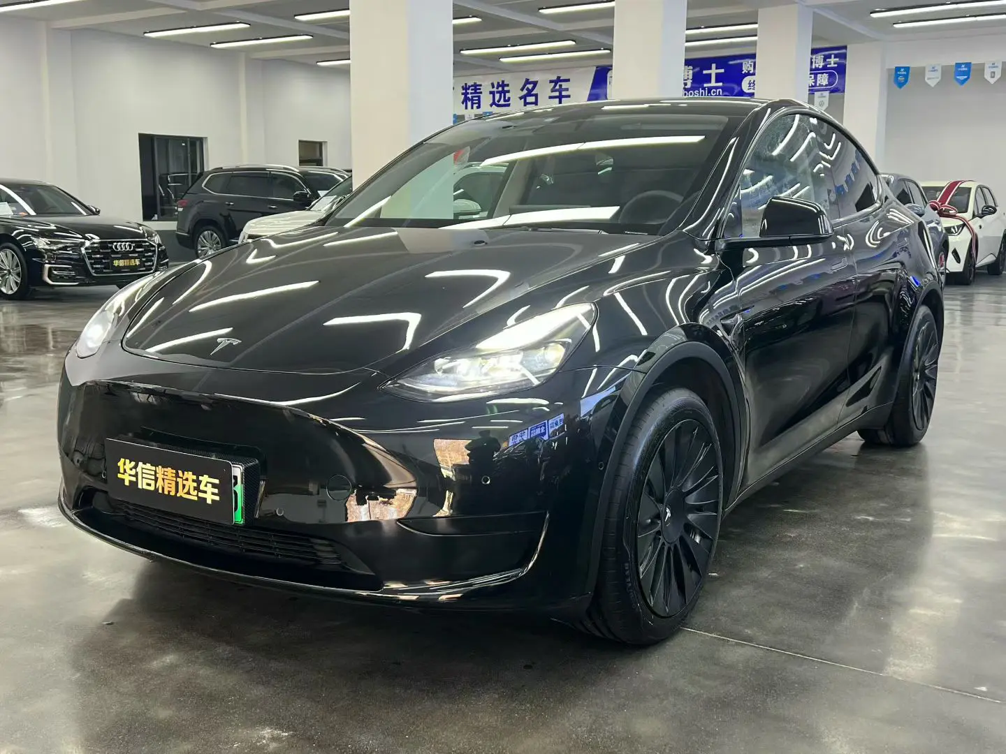 Tesla Model Y  из Китая