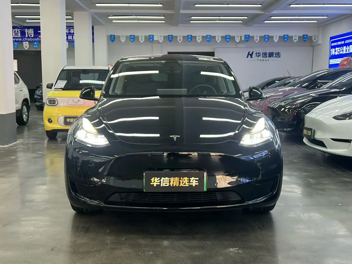 Tesla Model Y  из Китая